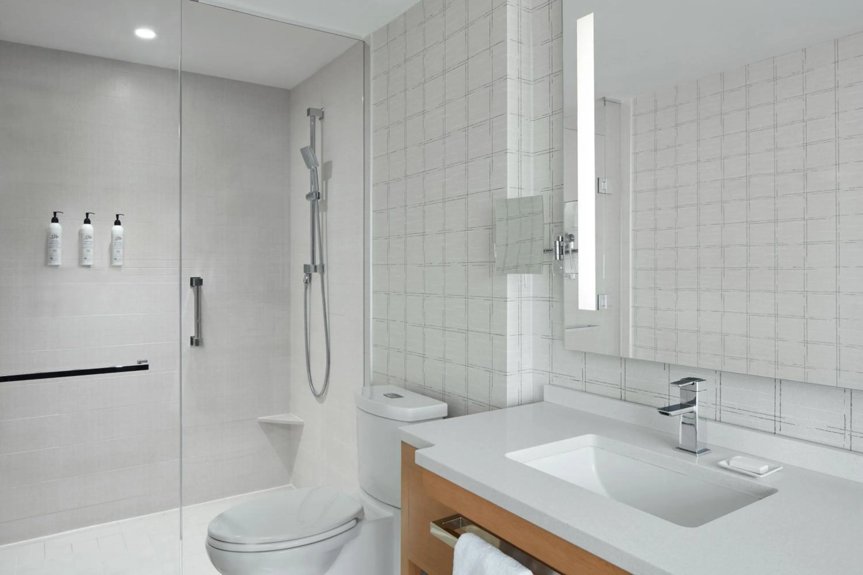 Bathroom in Delta Hotels by Marriott Toronto