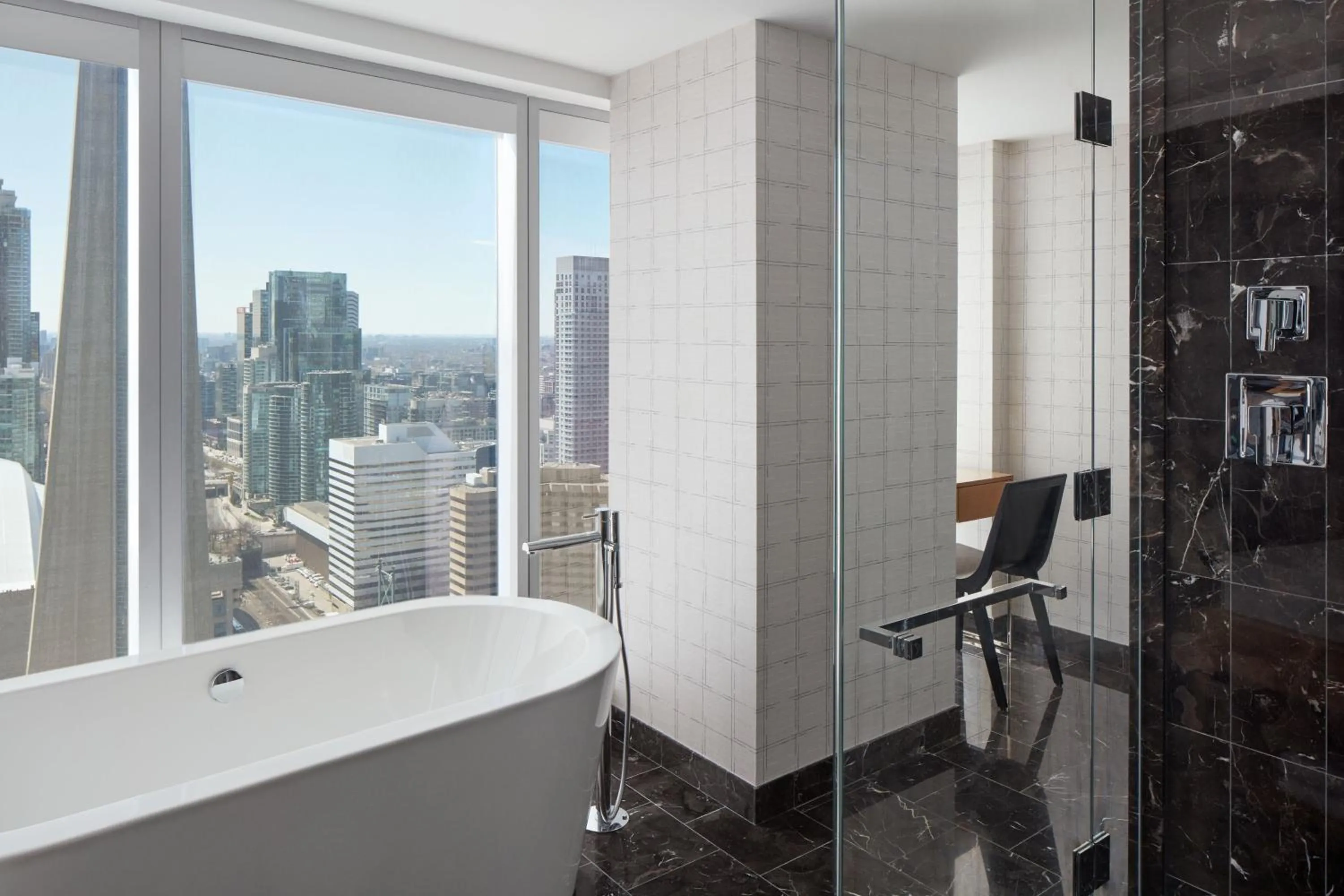 Bathroom in Delta Hotels by Marriott Toronto