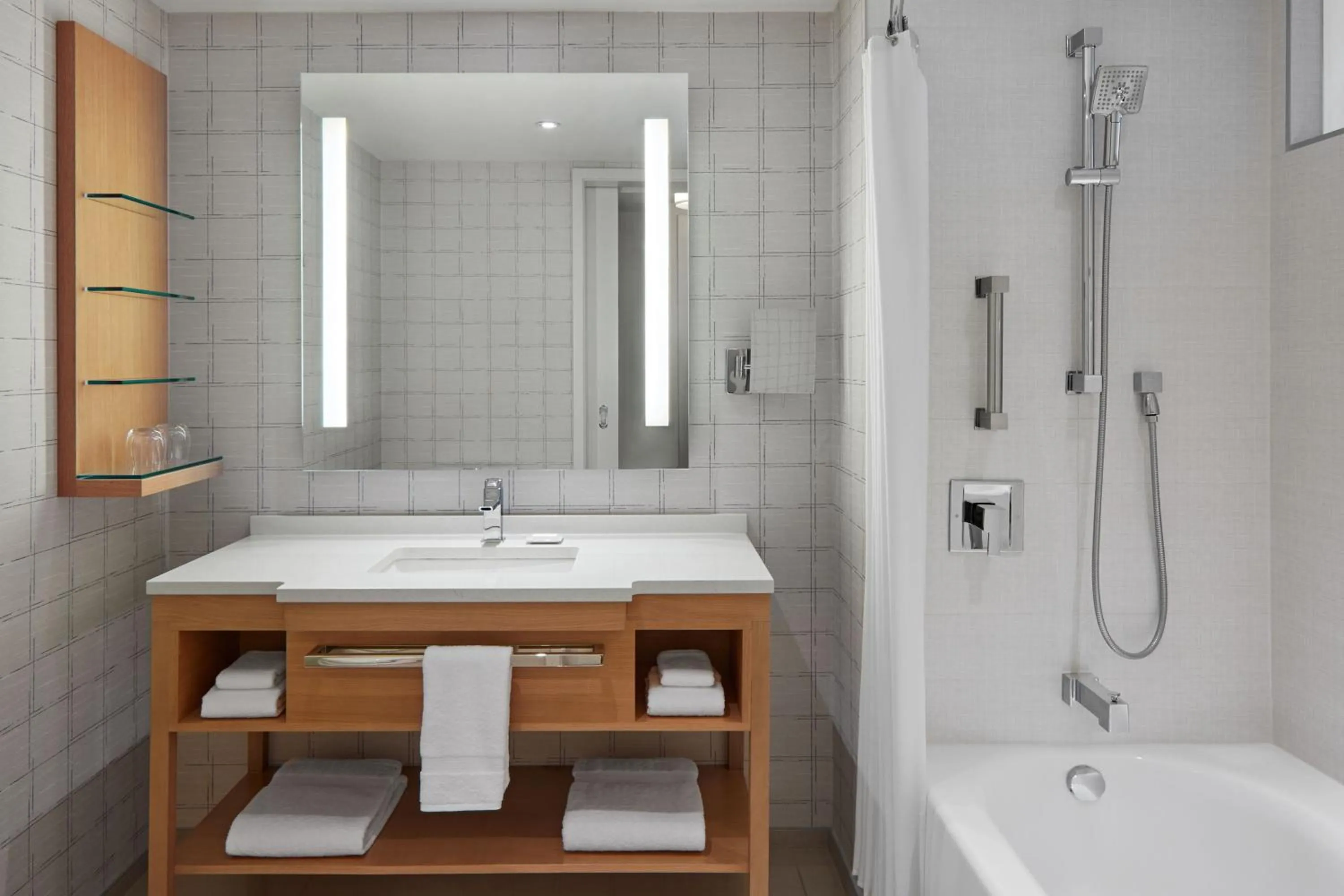 Bathroom in Delta Hotels by Marriott Toronto