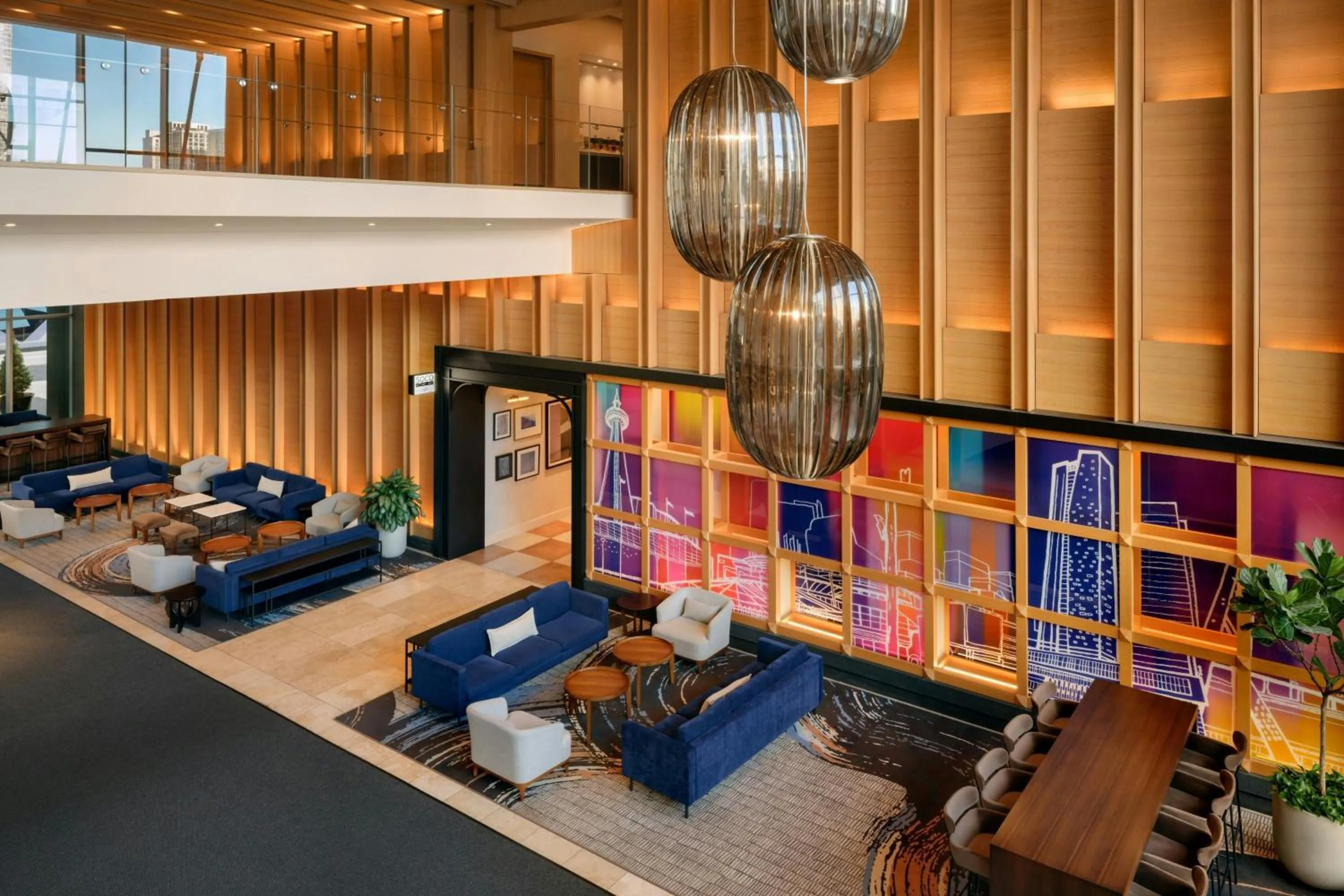 Lobby or reception in Delta Hotels by Marriott Toronto