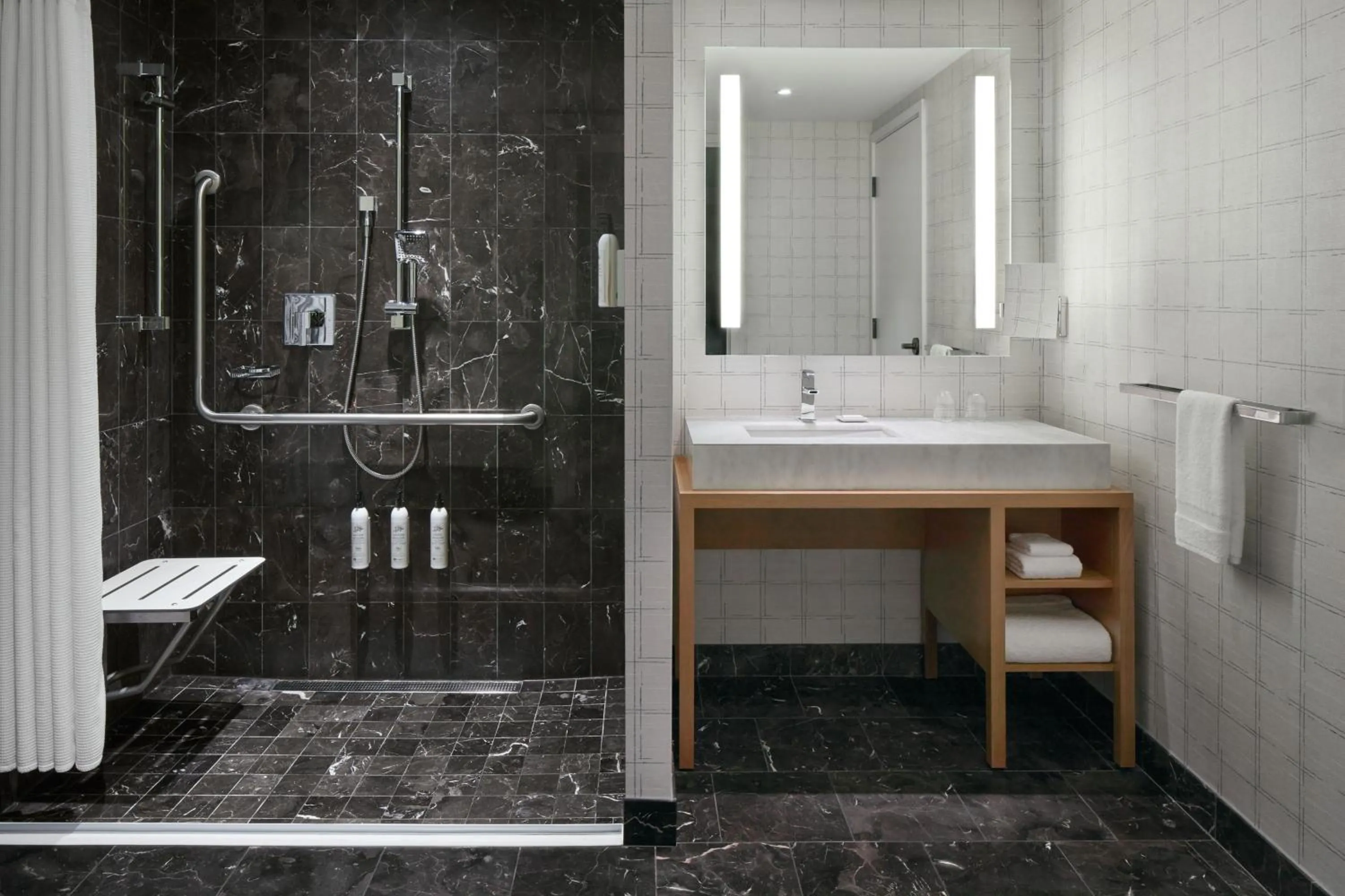 Bathroom in Delta Hotels by Marriott Toronto