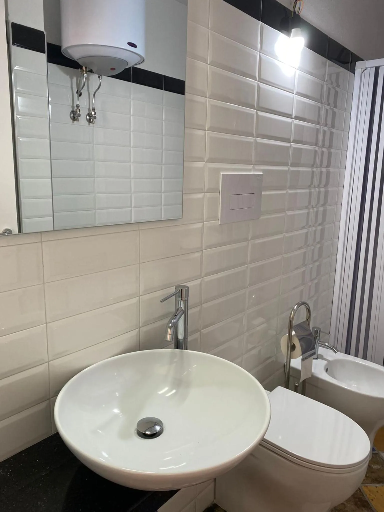 Shower in B&B La Torre