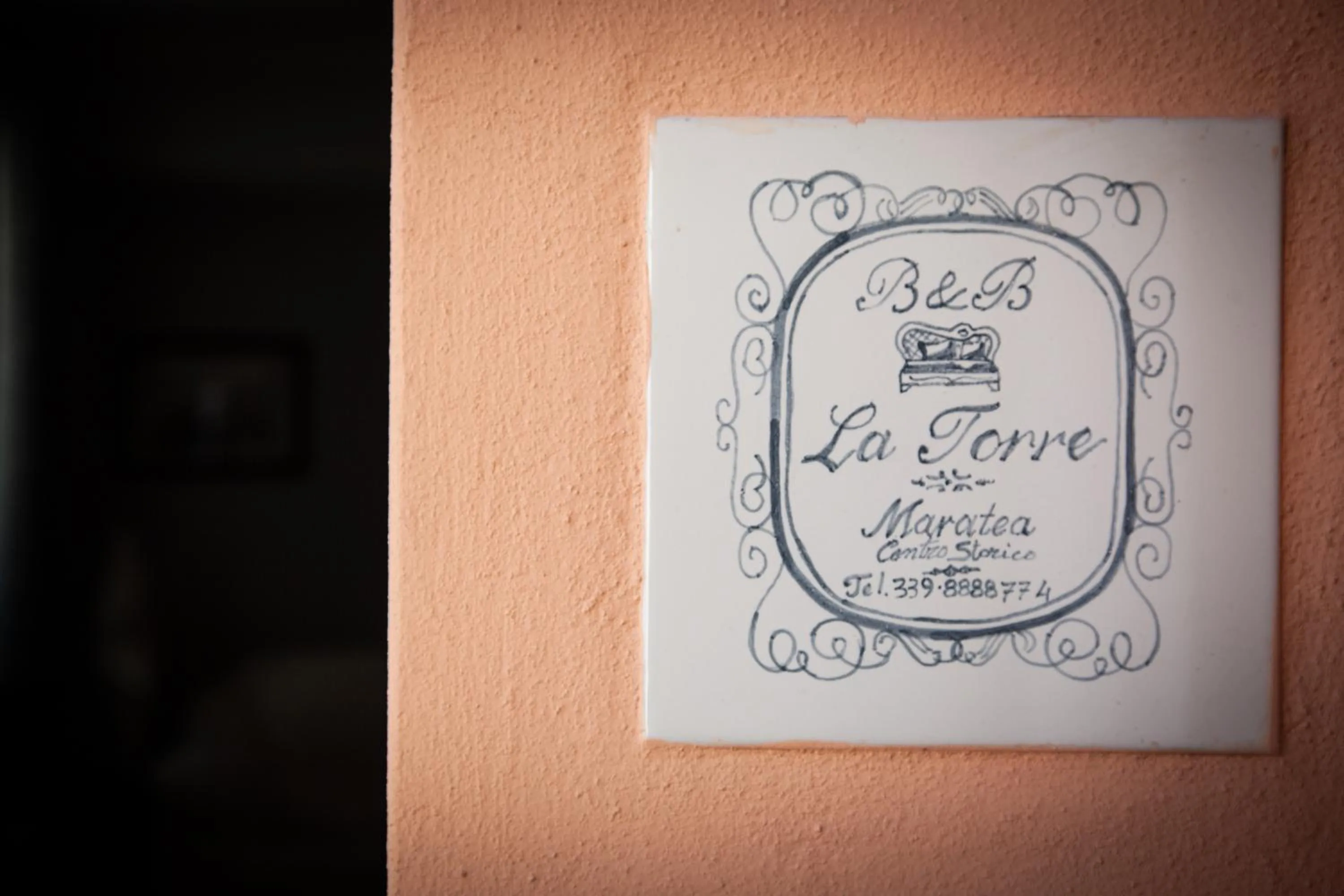 Property logo or sign in B&B La Torre