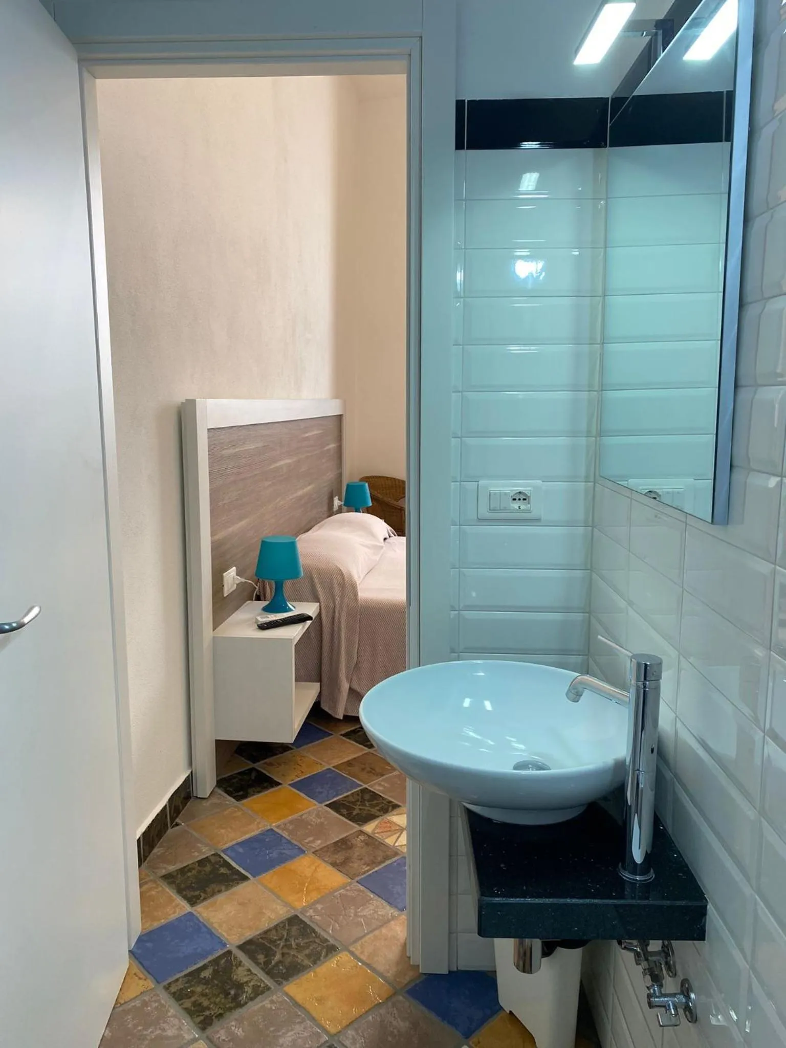 Bathroom in B&B La Torre