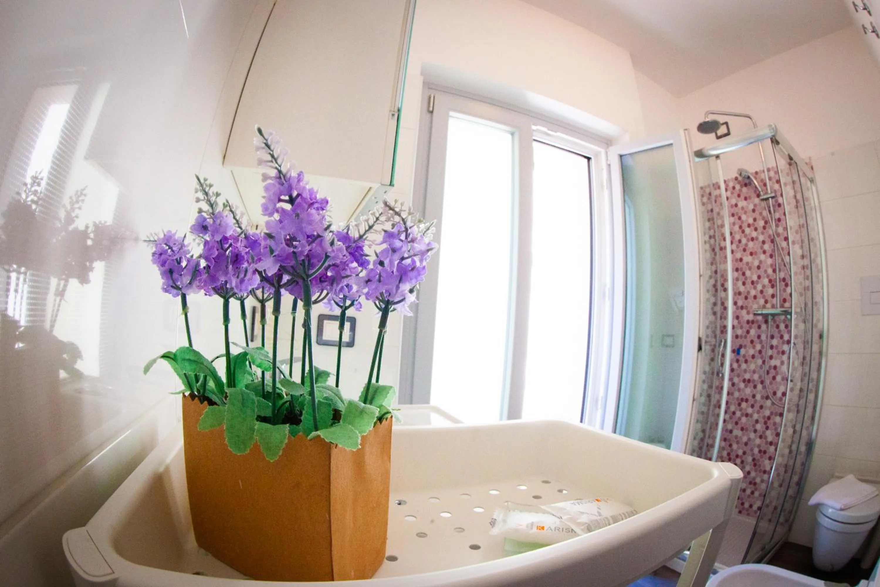 Shower in B&B La Torre