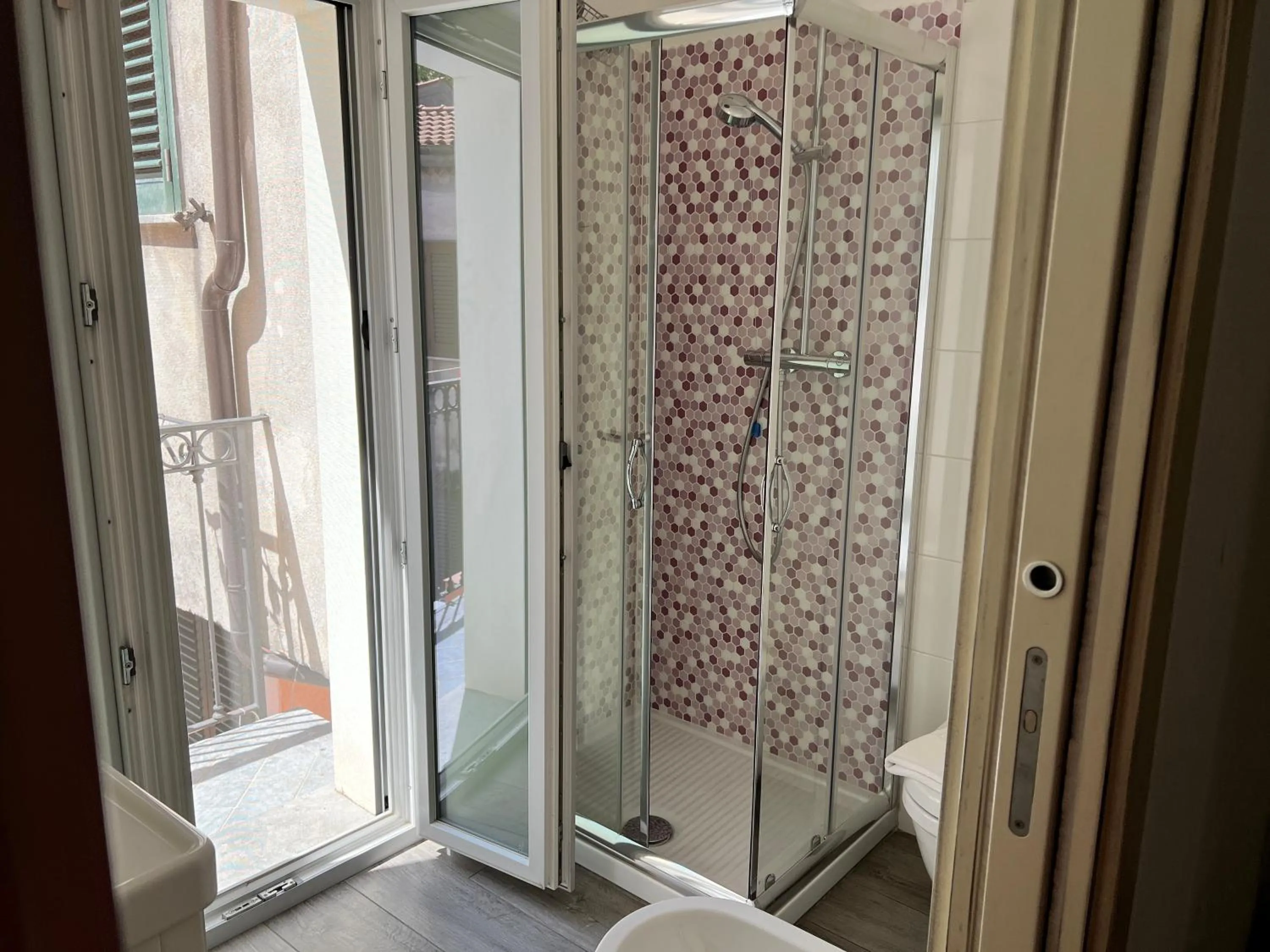 Shower in B&B La Torre