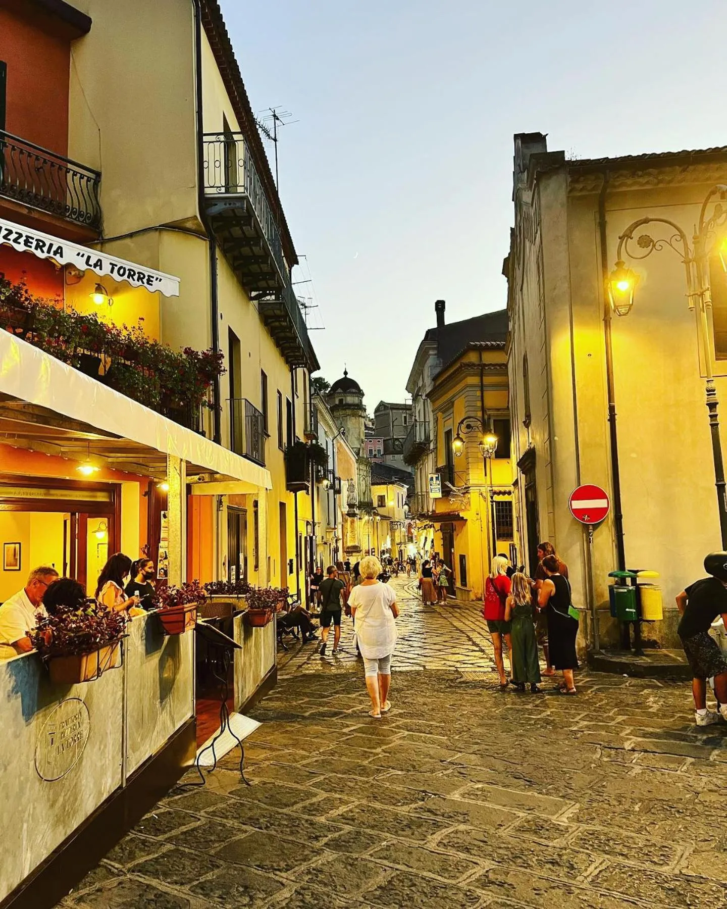 Restaurant/places to eat in B&B La Torre