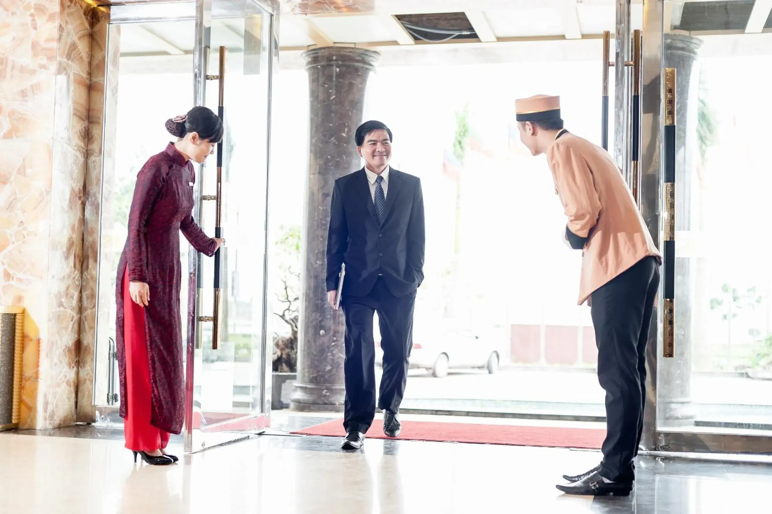 Facade/entrance in Muong Thanh Holiday Quang Binh Hotel Facade/entrance in Muong Thanh Holiday Quang Binh Hotel