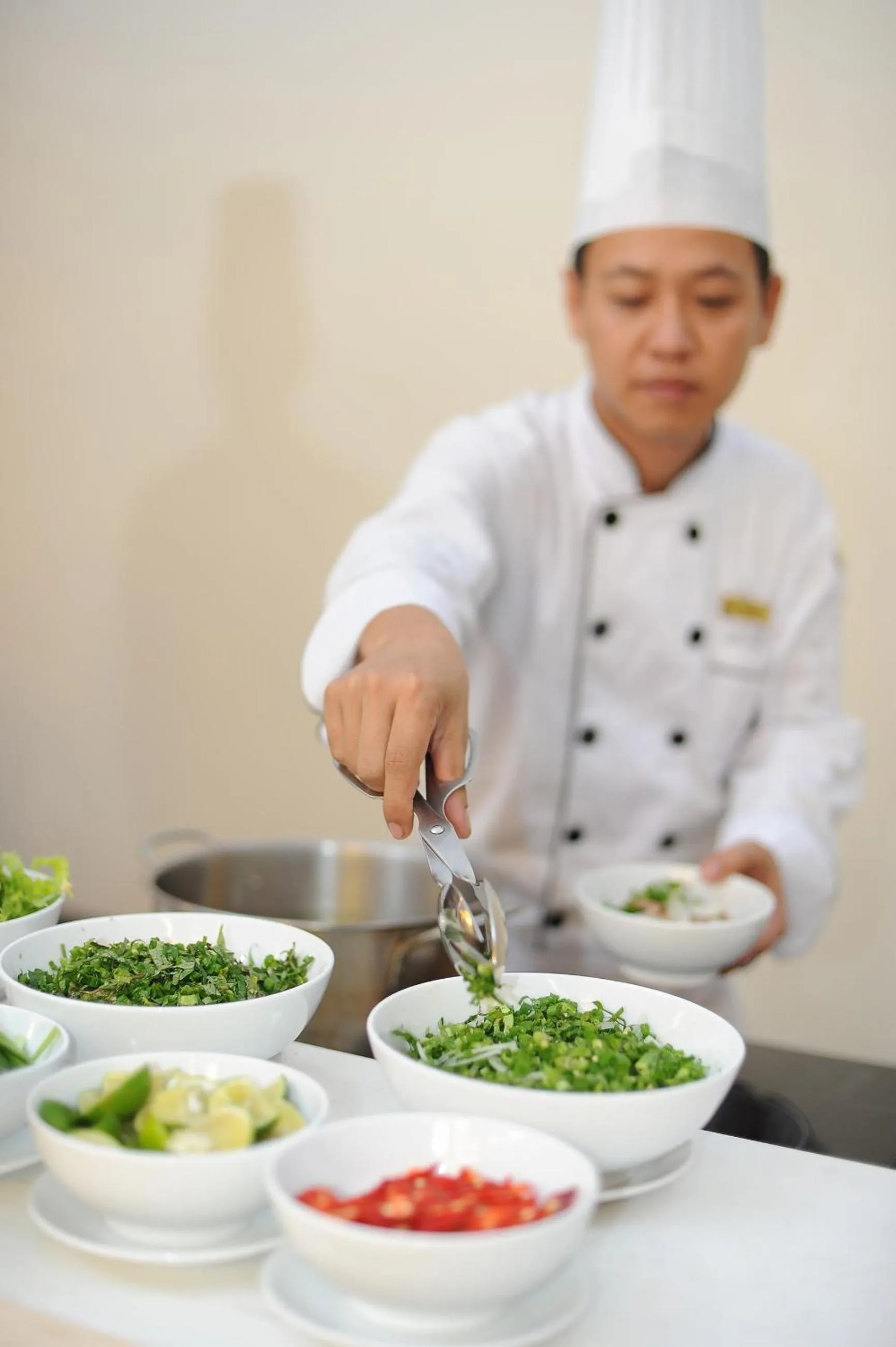 Staff in Muong Thanh Holiday Quang Binh Hotel