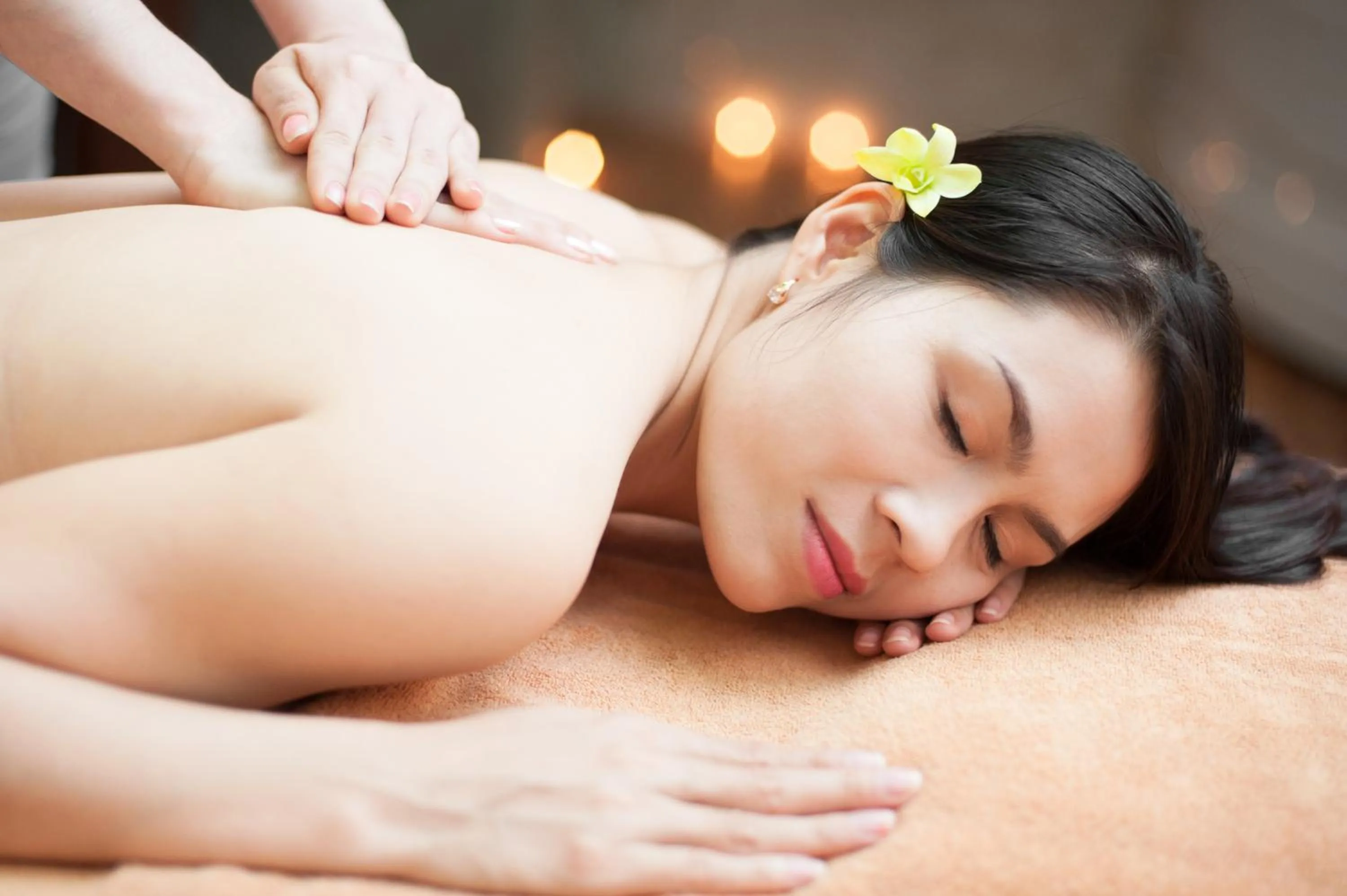 Massage in Muong Thanh Holiday Quang Binh Hotel