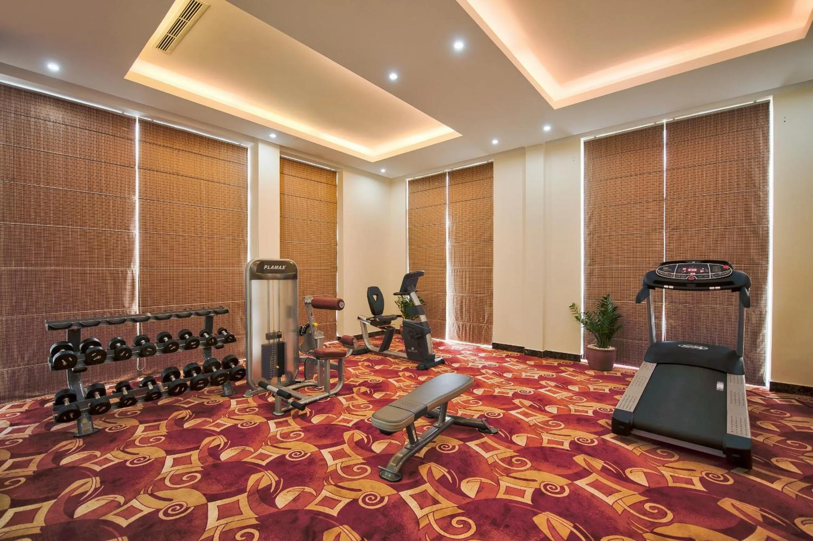 Fitness centre/facilities in Muong Thanh Holiday Quang Binh Hotel