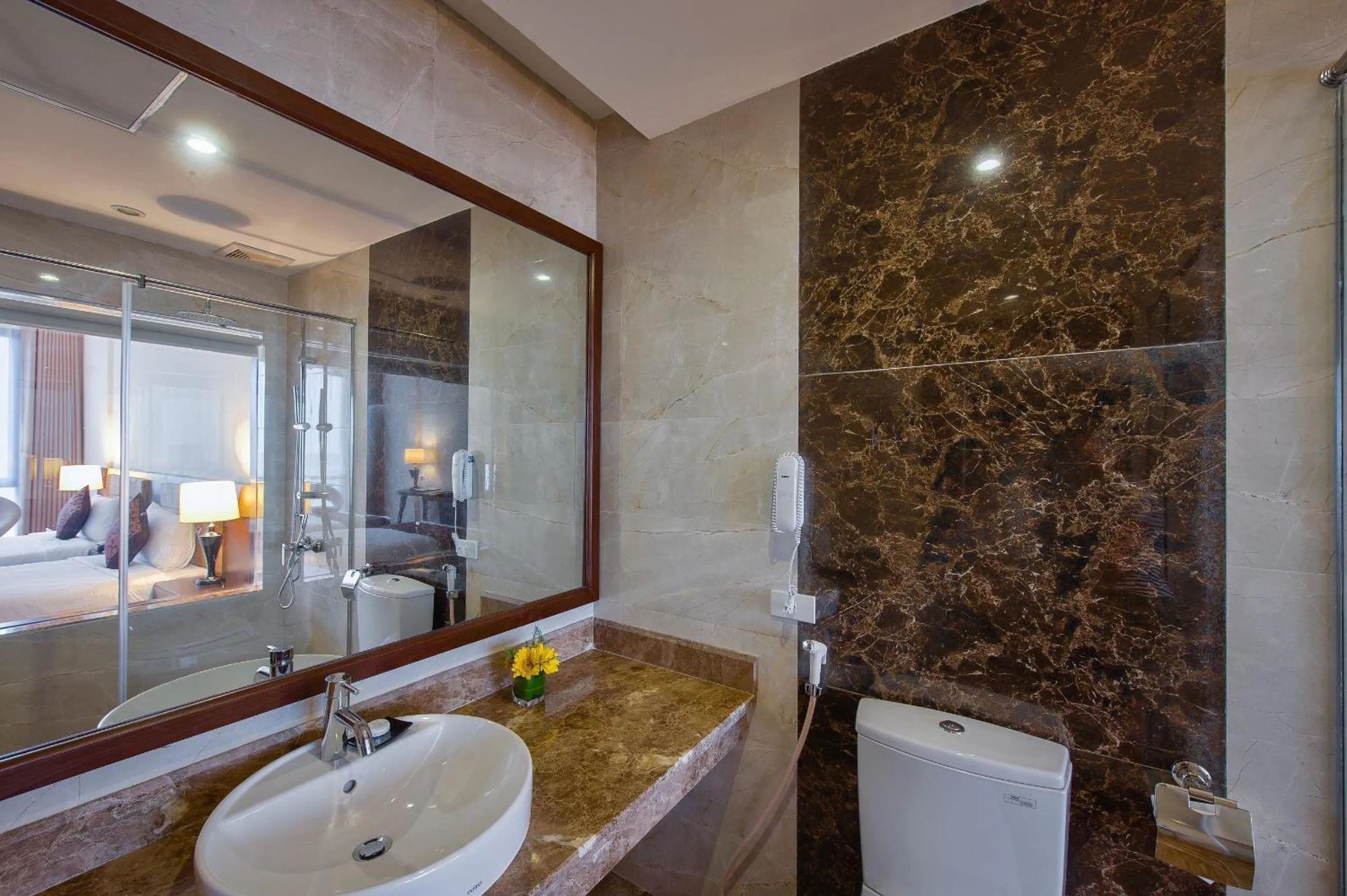 Bathroom in Muong Thanh Holiday Quang Binh Hotel