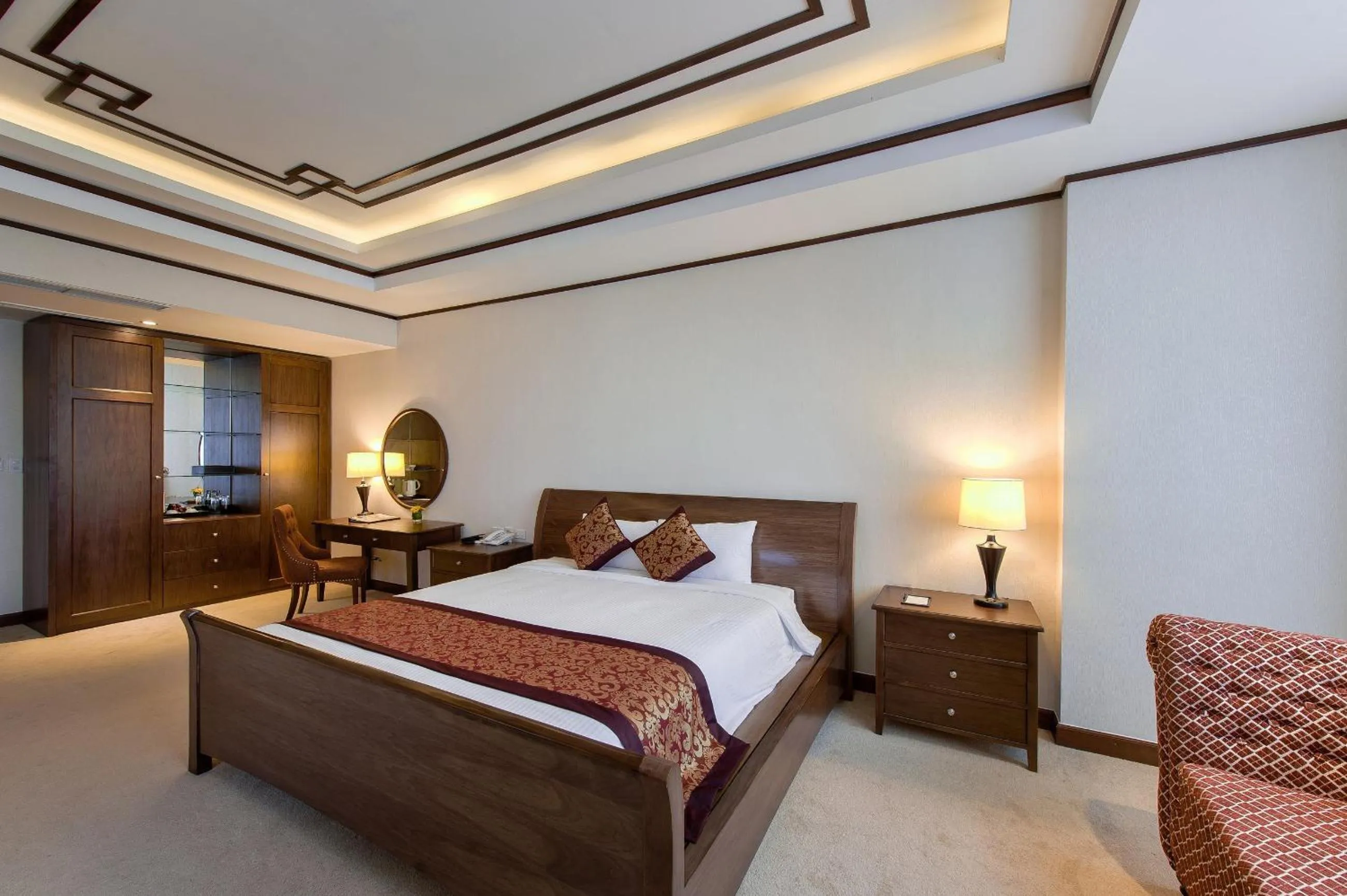 Photo of the whole room, Bed in Muong Thanh Holiday Quang Binh Hotel