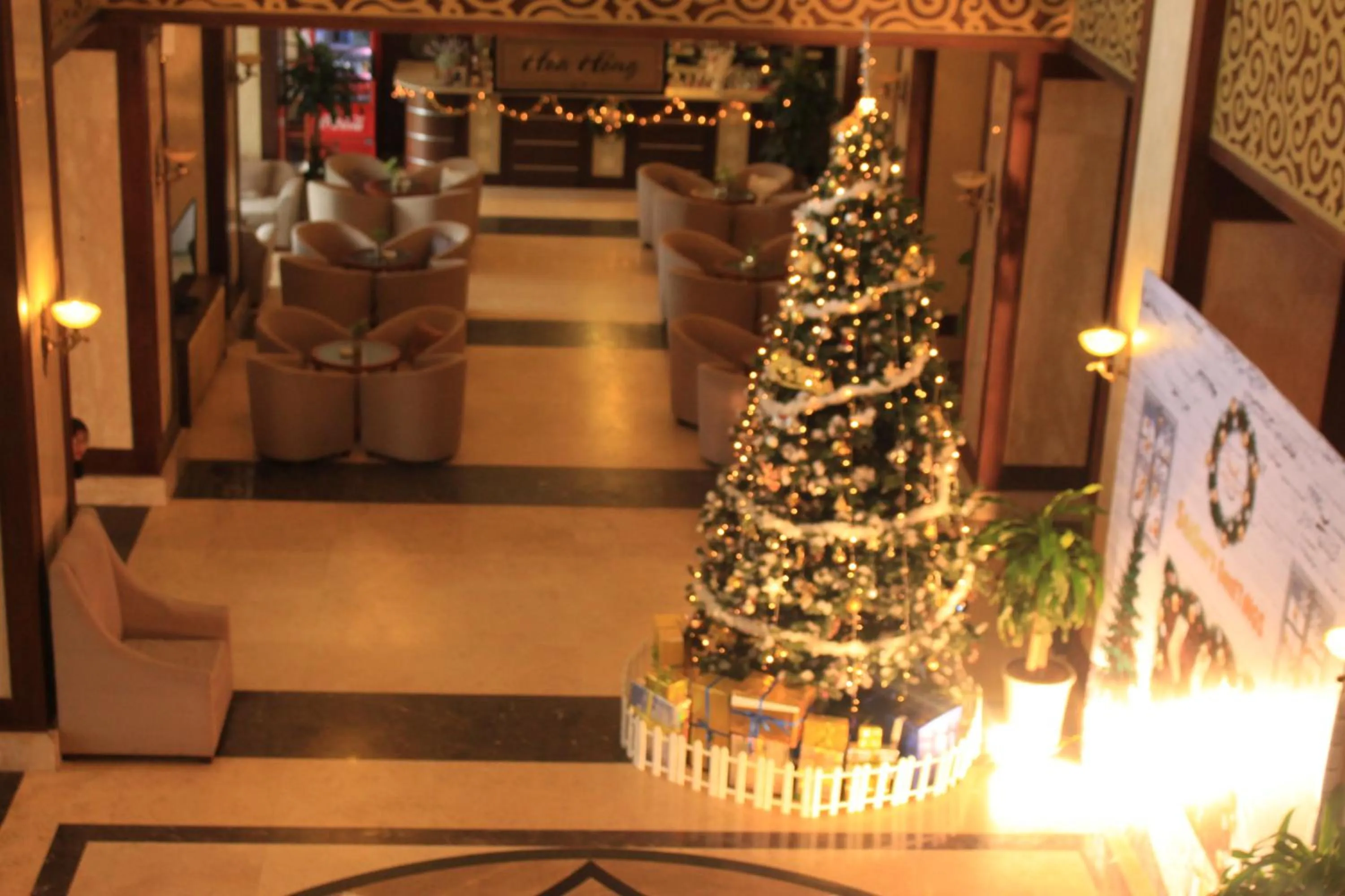 Lounge or bar in Muong Thanh Holiday Quang Binh Hotel