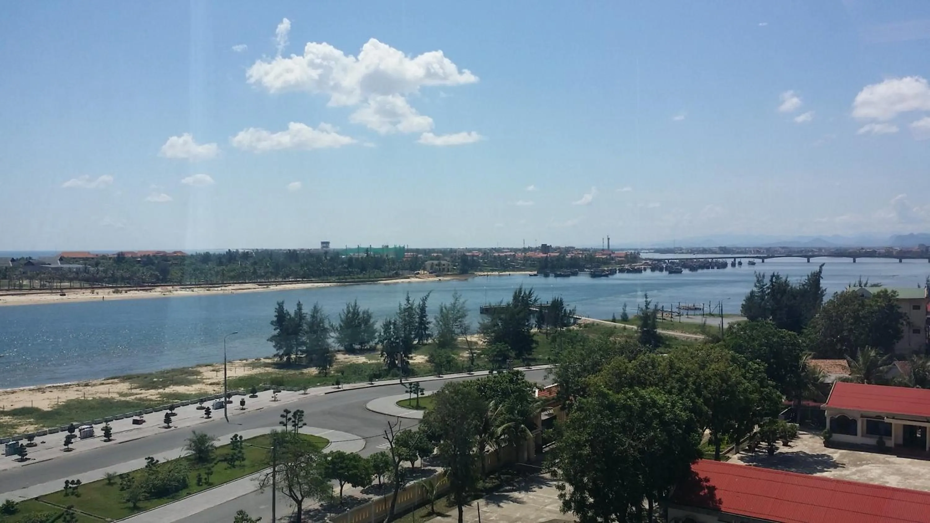Beach in Muong Thanh Holiday Quang Binh Hotel