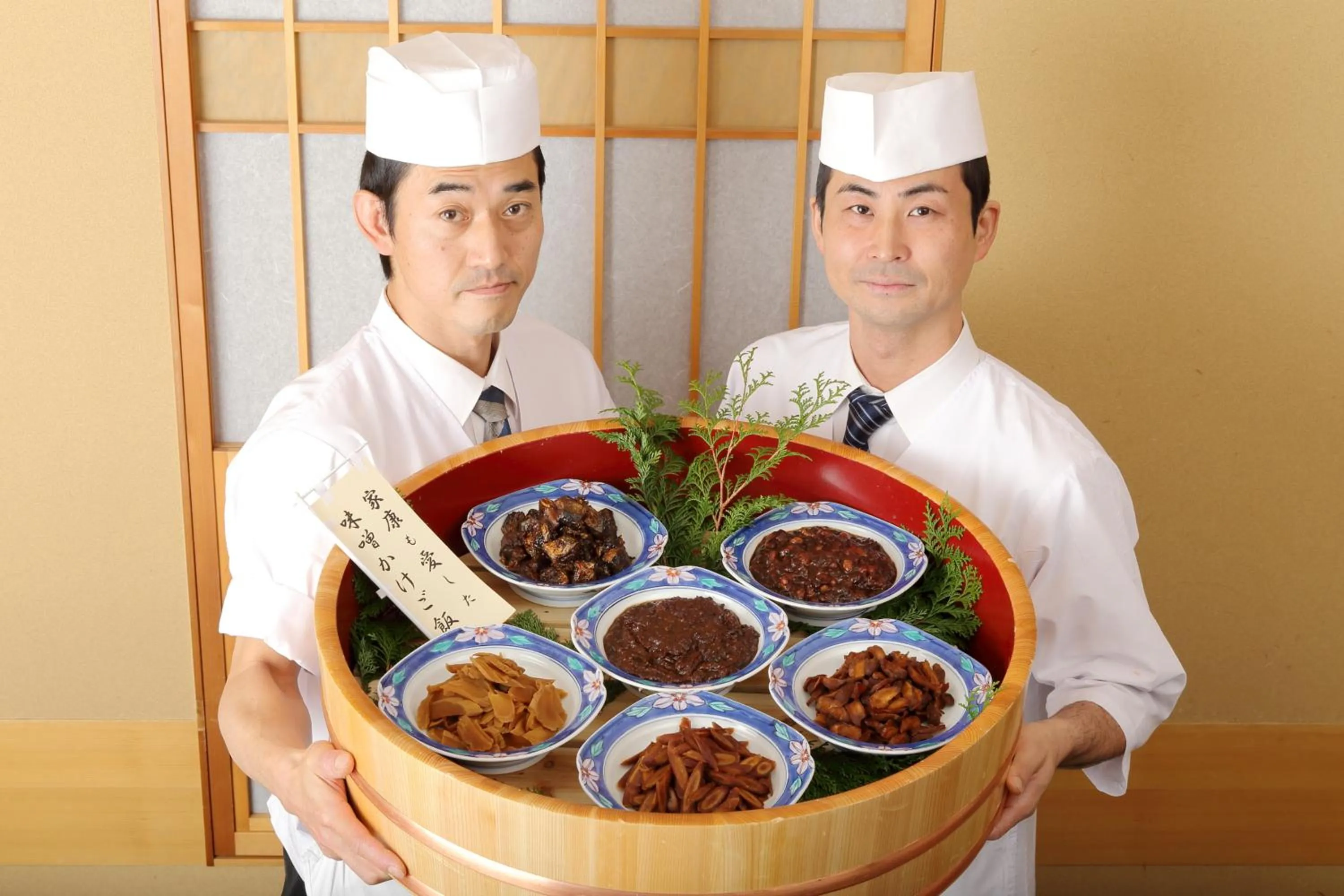 Staff in Nagoya Crown Hotel