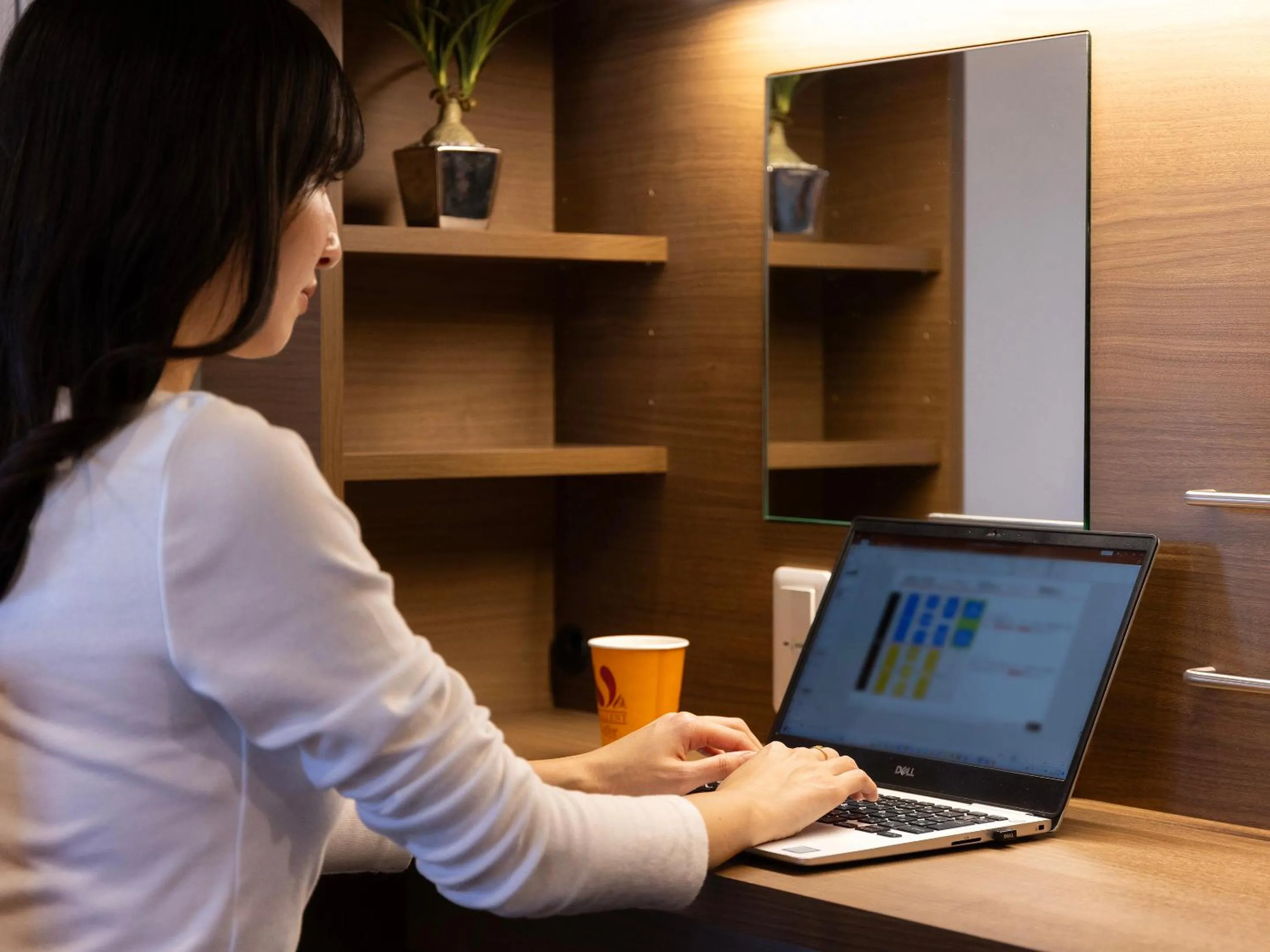 People in Nagoya Crown Hotel