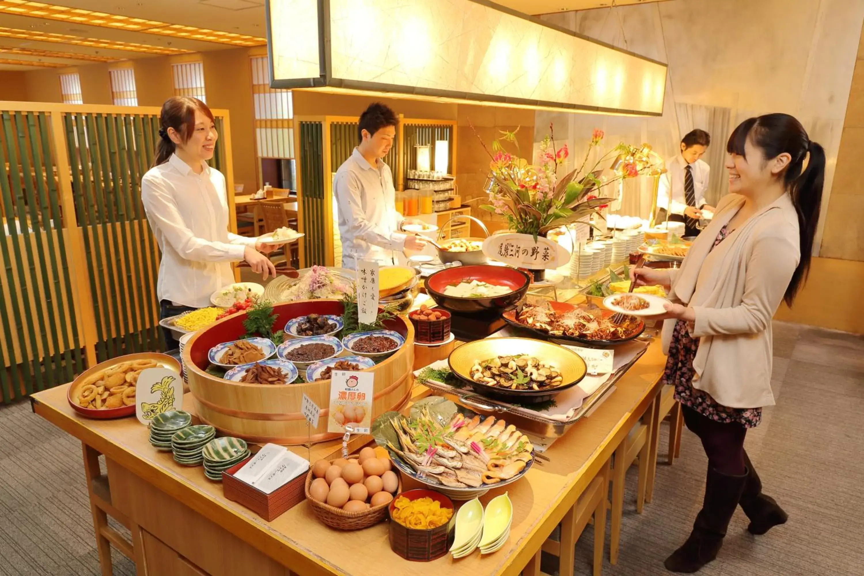 Restaurant/places to eat in Nagoya Crown Hotel Restaurant/places to eat in Nagoya Crown Hotel