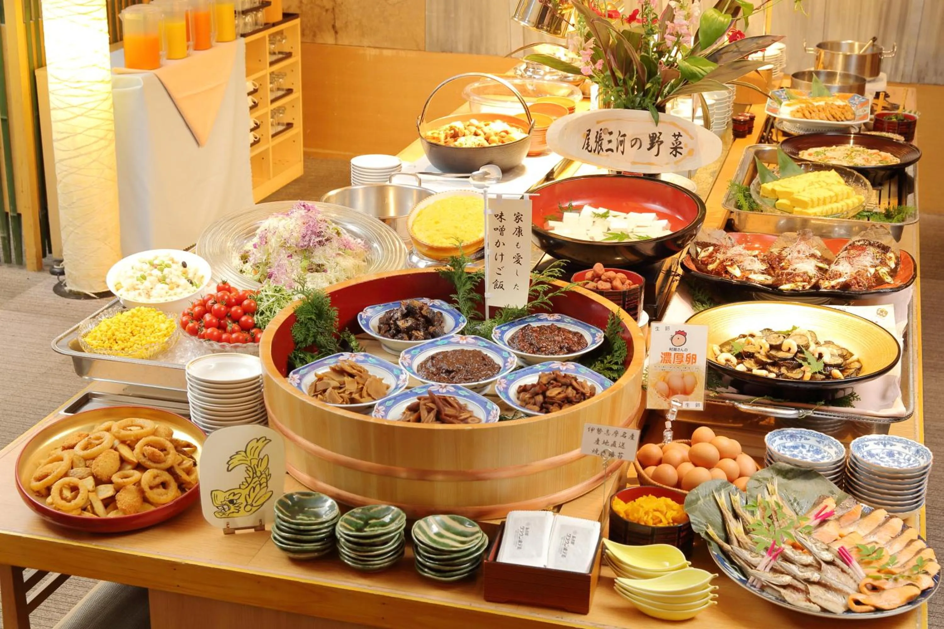 Restaurant/places to eat in Nagoya Crown Hotel