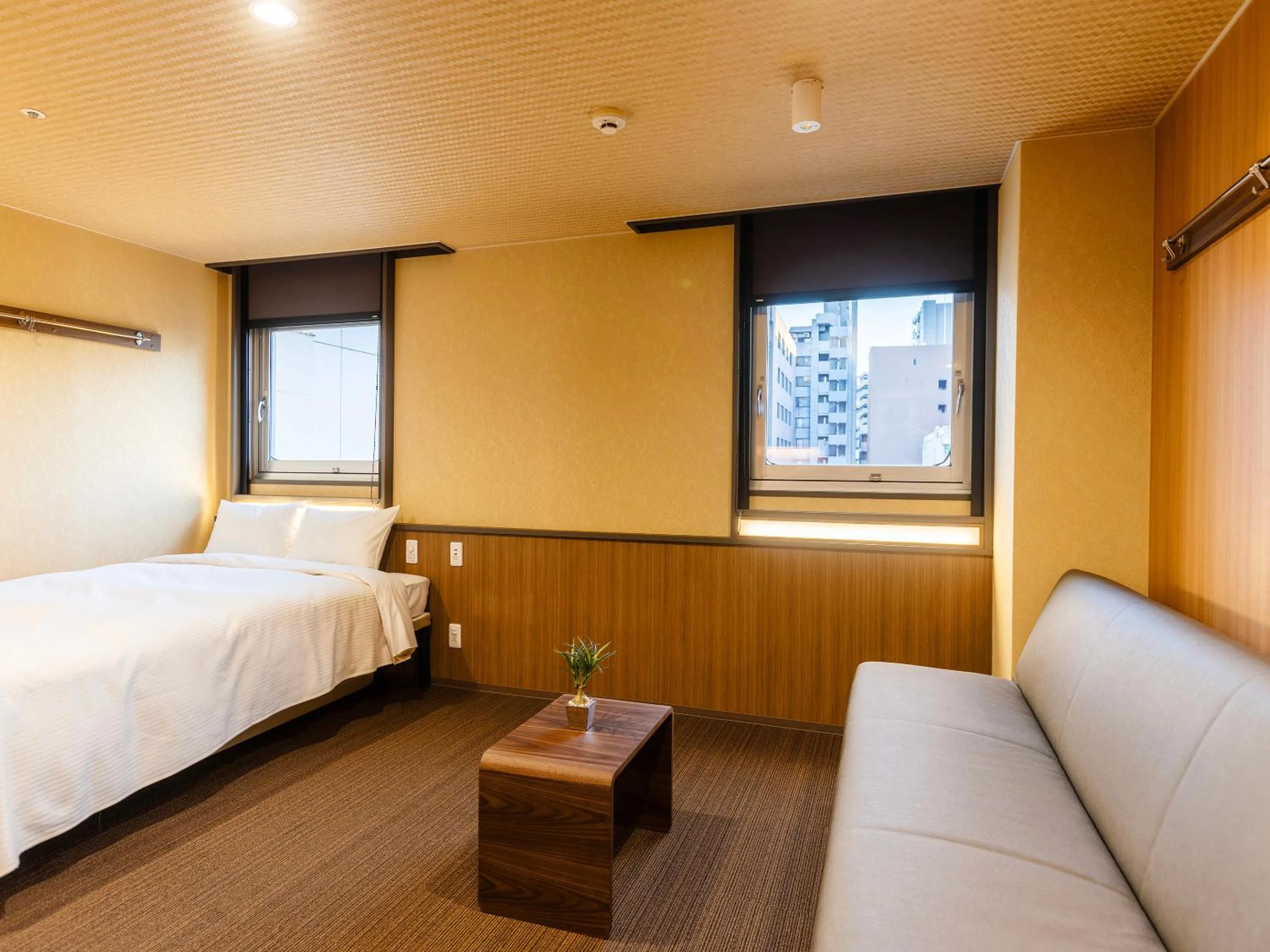Photo of the whole room, Bed in Nagoya Crown Hotel