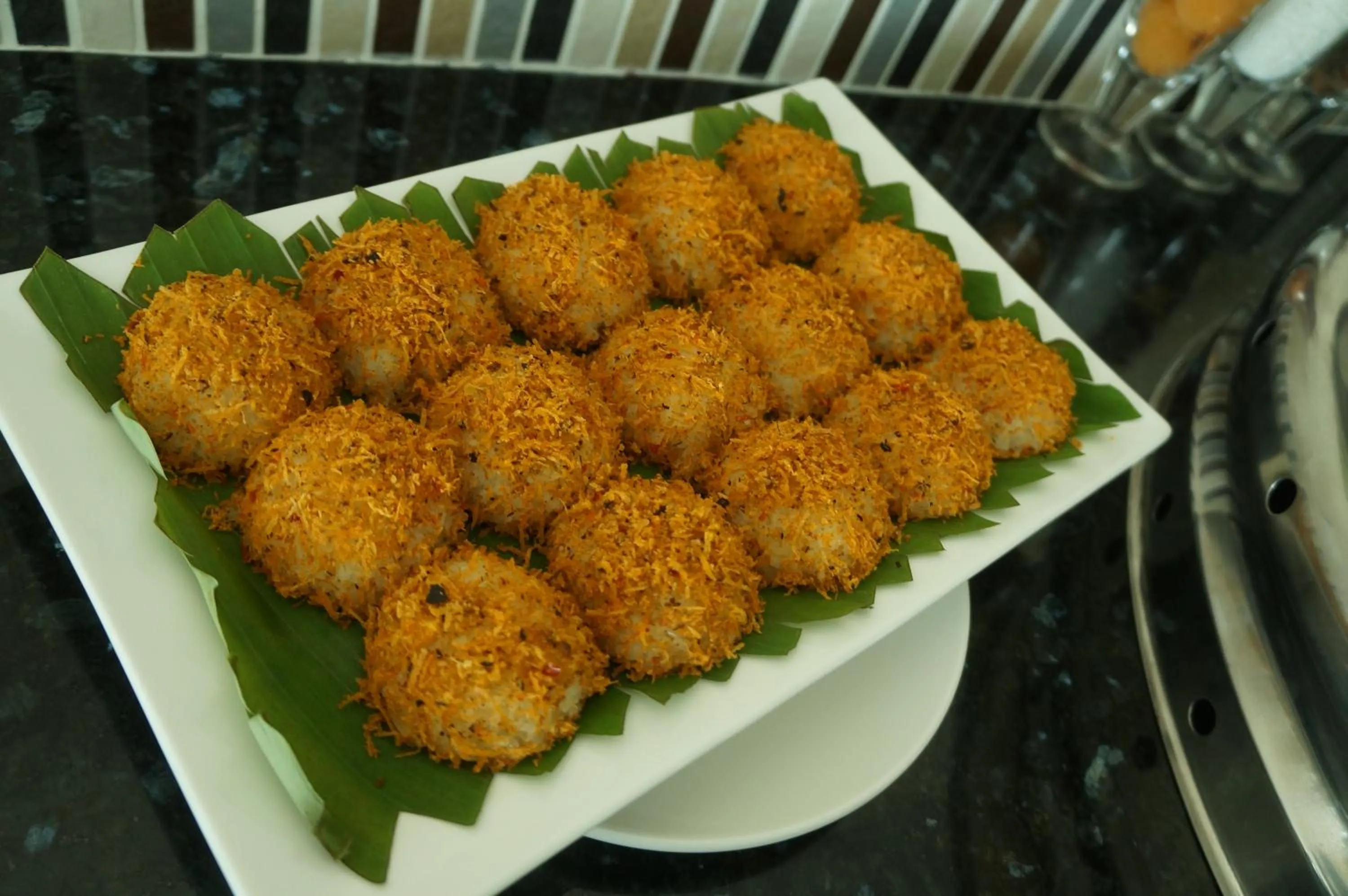 Buffet breakfast in MidCity Hotel Melaka