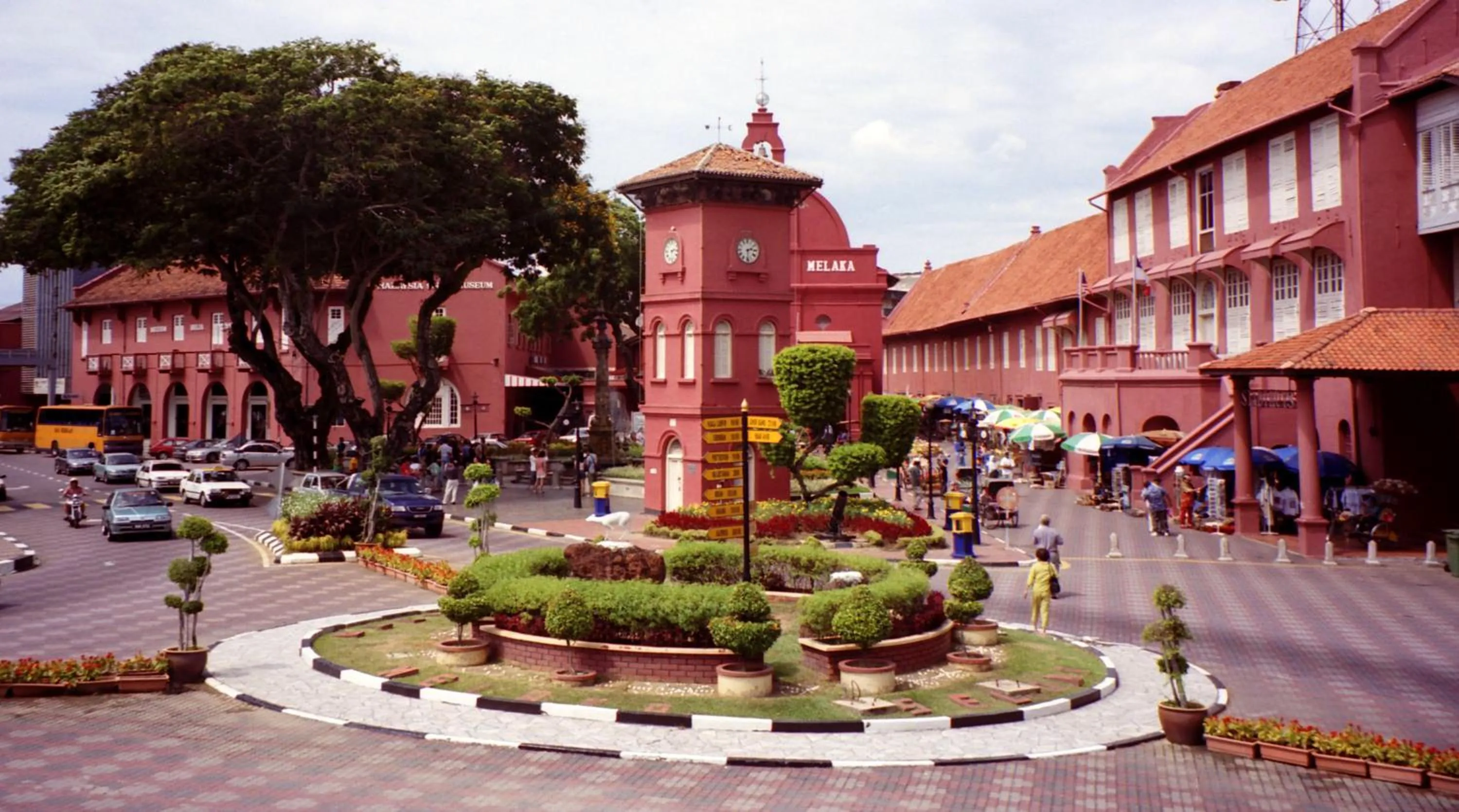 Nearby landmark in MidCity Hotel Melaka