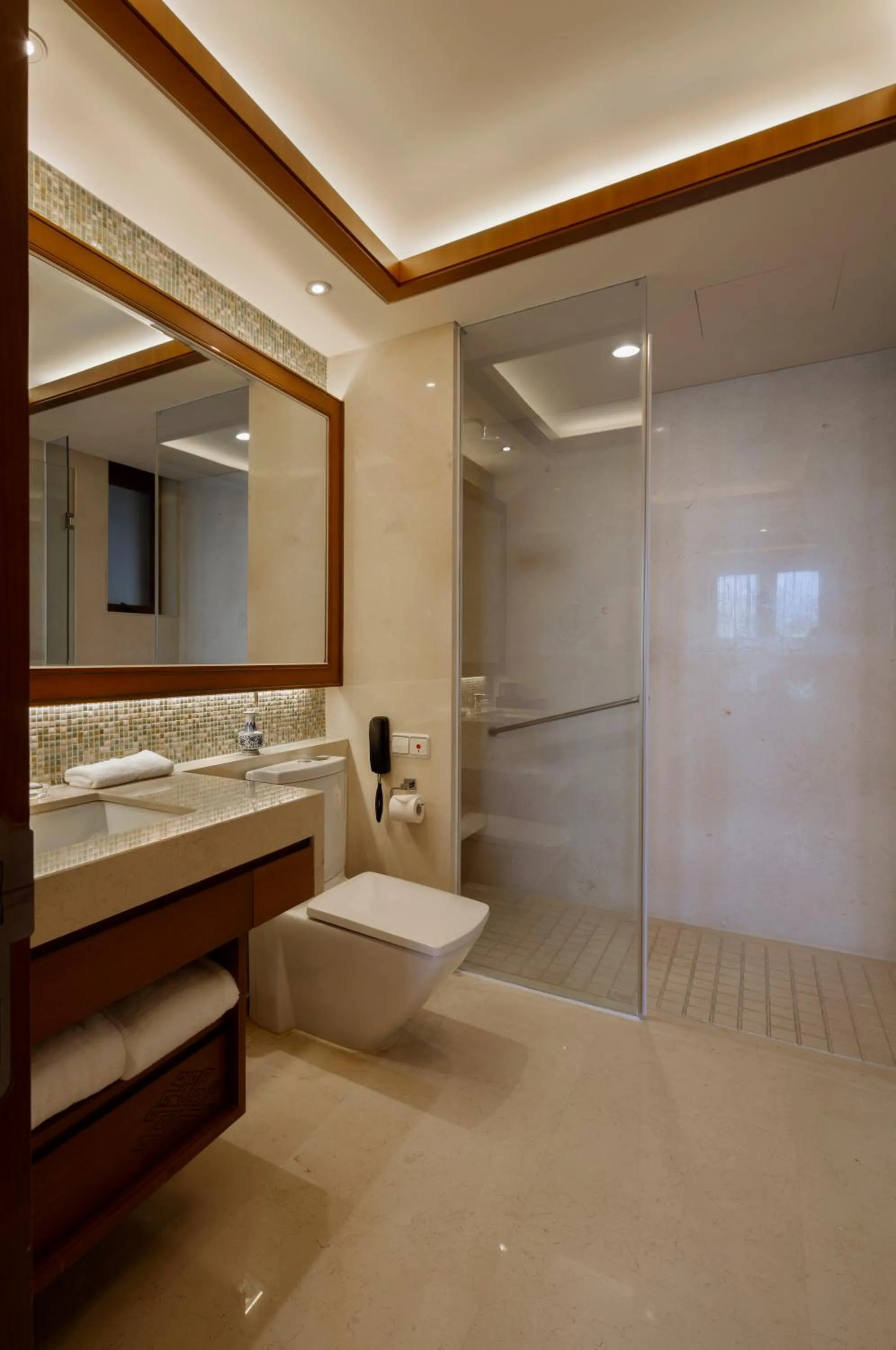 Toilet in HNTI·Narada Sanya Bay Resort