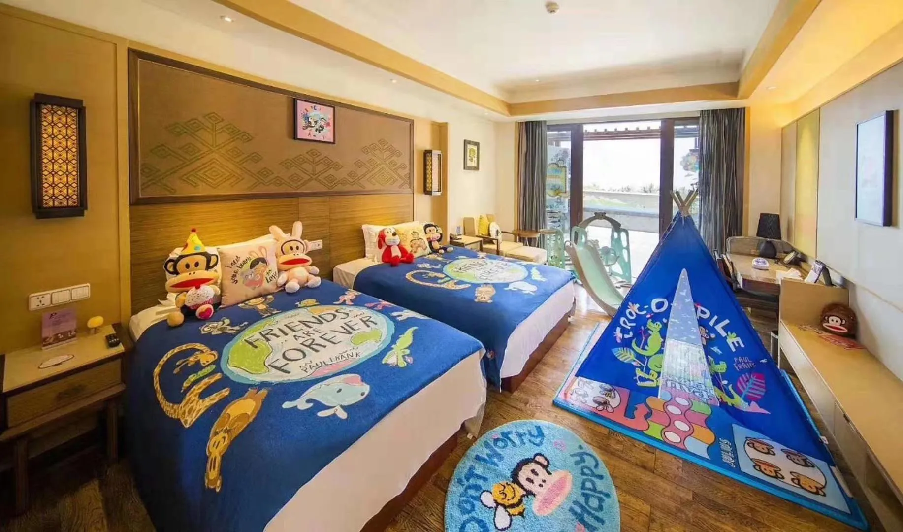 Bed in HNTI·Narada Sanya Bay Resort