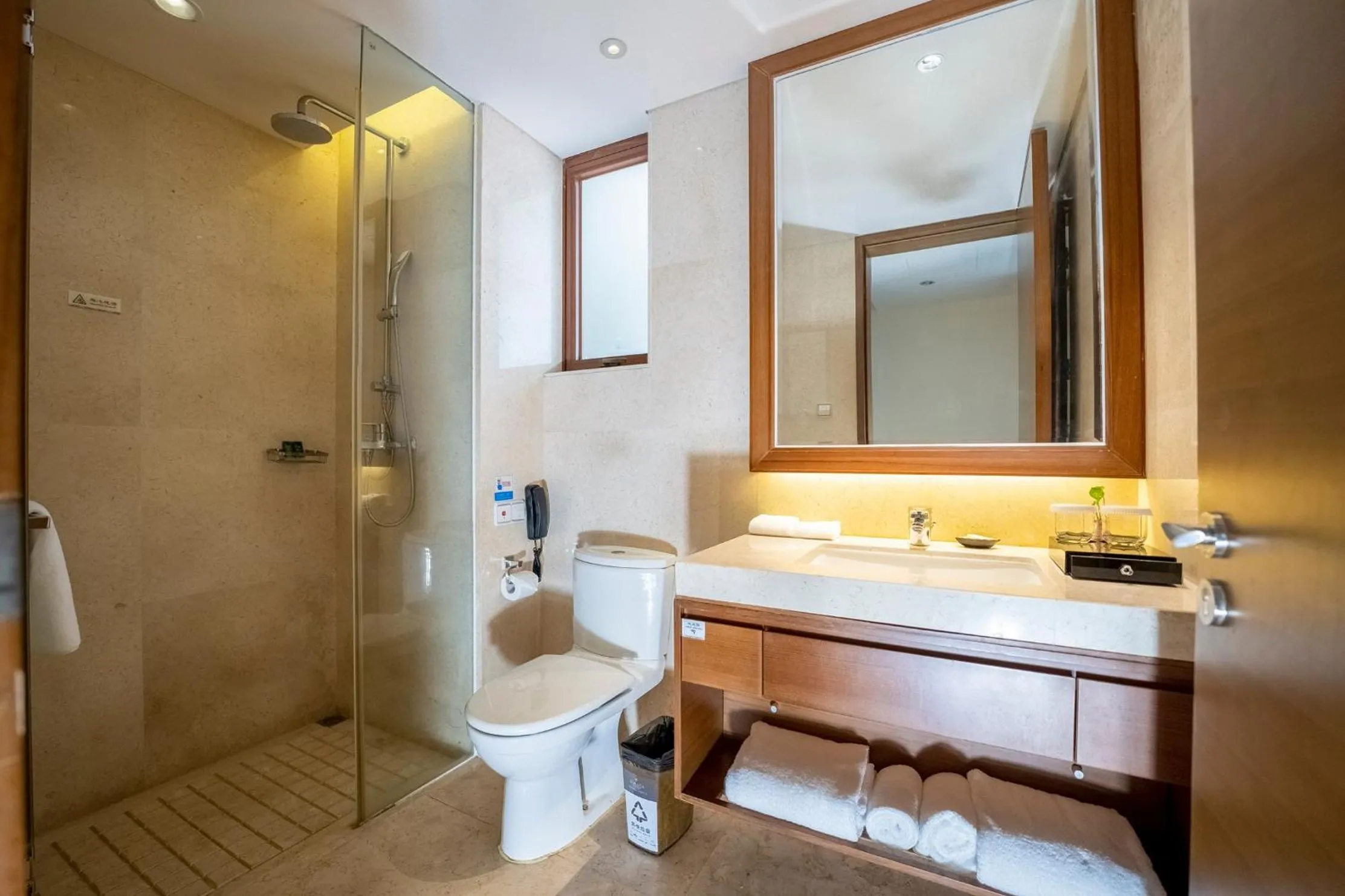 Toilet in HNTI·Narada Sanya Bay Resort