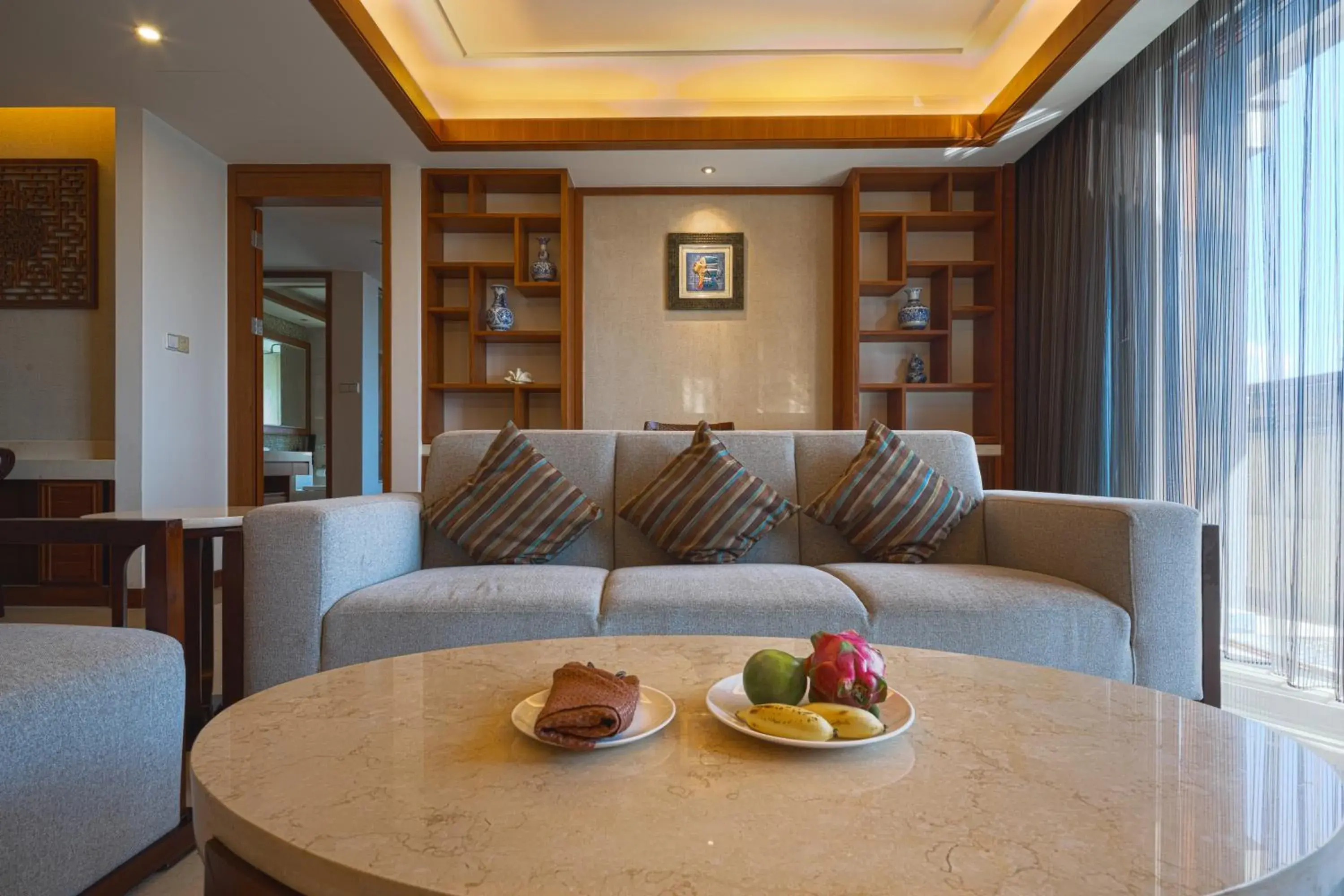 Living room in HNTI·Narada Sanya Bay Resort Living room in HNTI·Narada Sanya Bay Resort