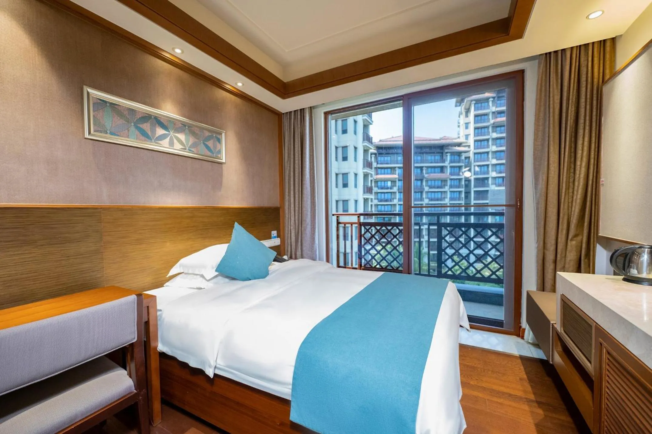 Bed in HNTI·Narada Sanya Bay Resort