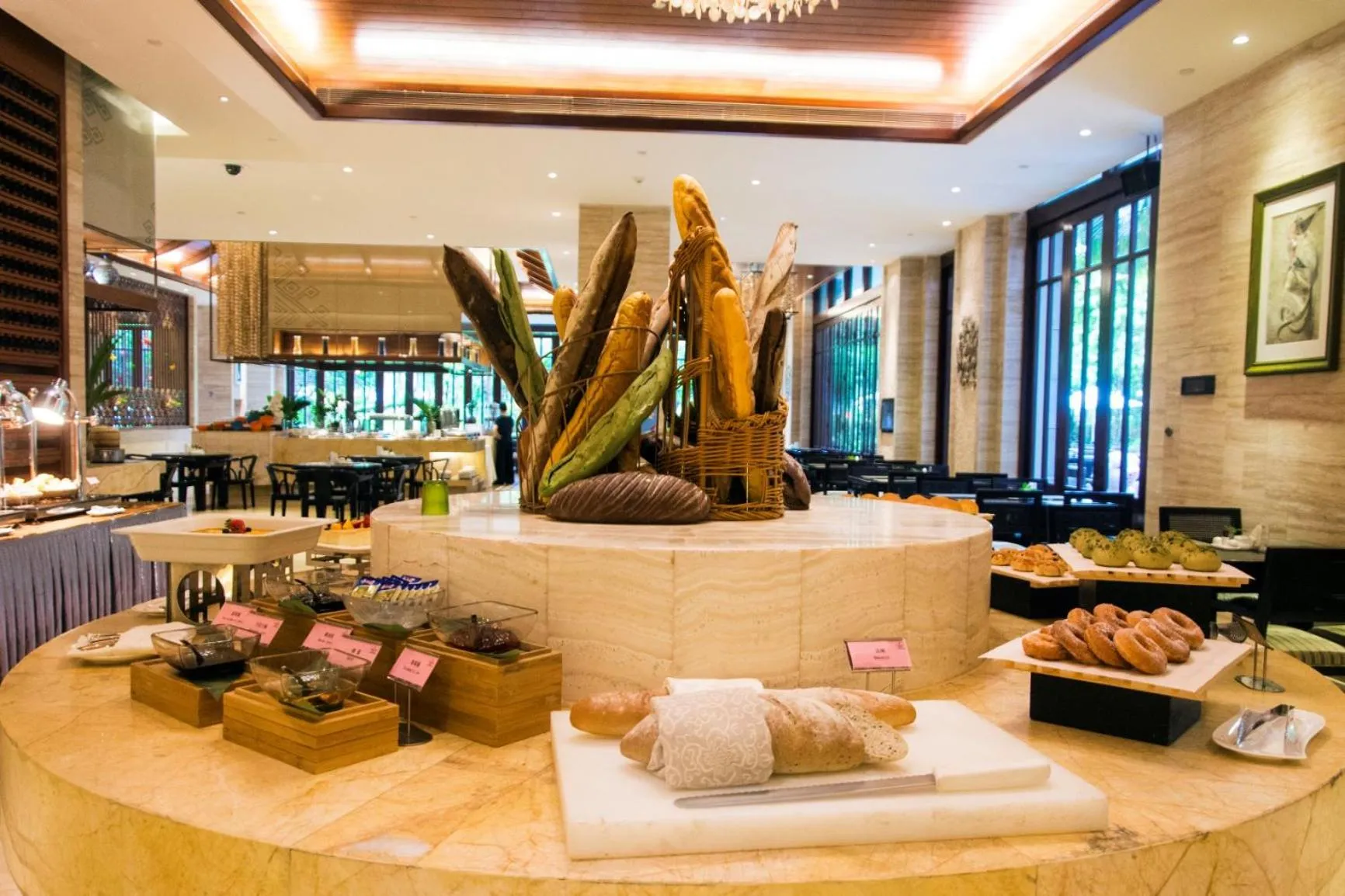 Breakfast in HNTI·Narada Sanya Bay Resort