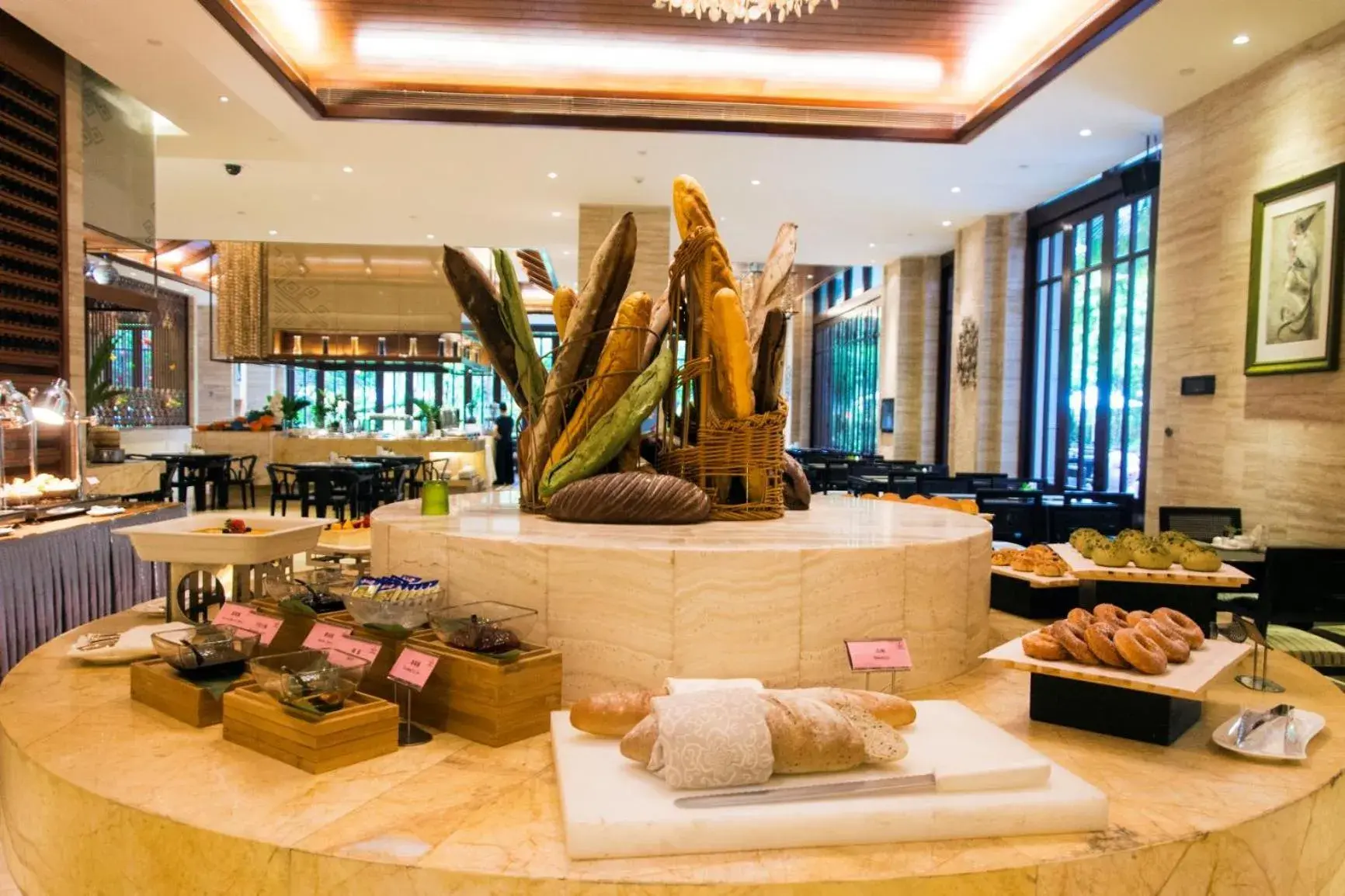 Breakfast in HNTI·Narada Sanya Bay Resort Breakfast in HNTI·Narada Sanya Bay Resort