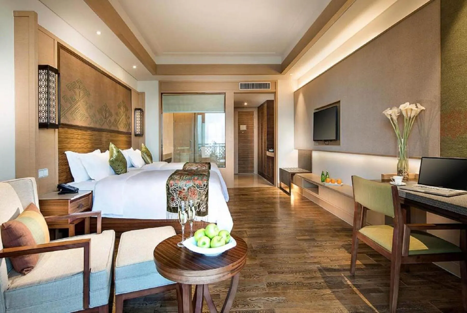 Photo of the whole room in HNTI·Narada Sanya Bay Resort