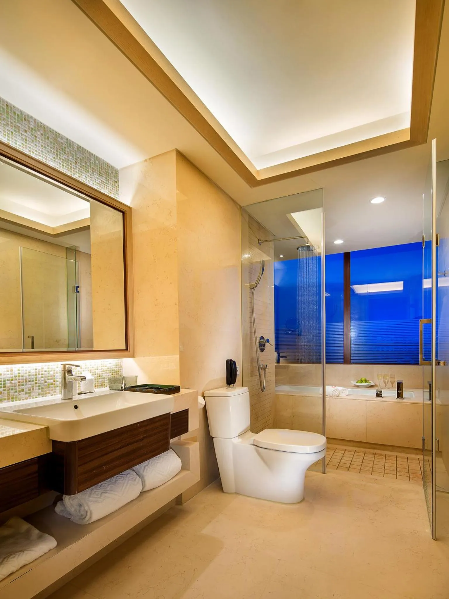 Bathroom in HNTI·Narada Sanya Bay Resort