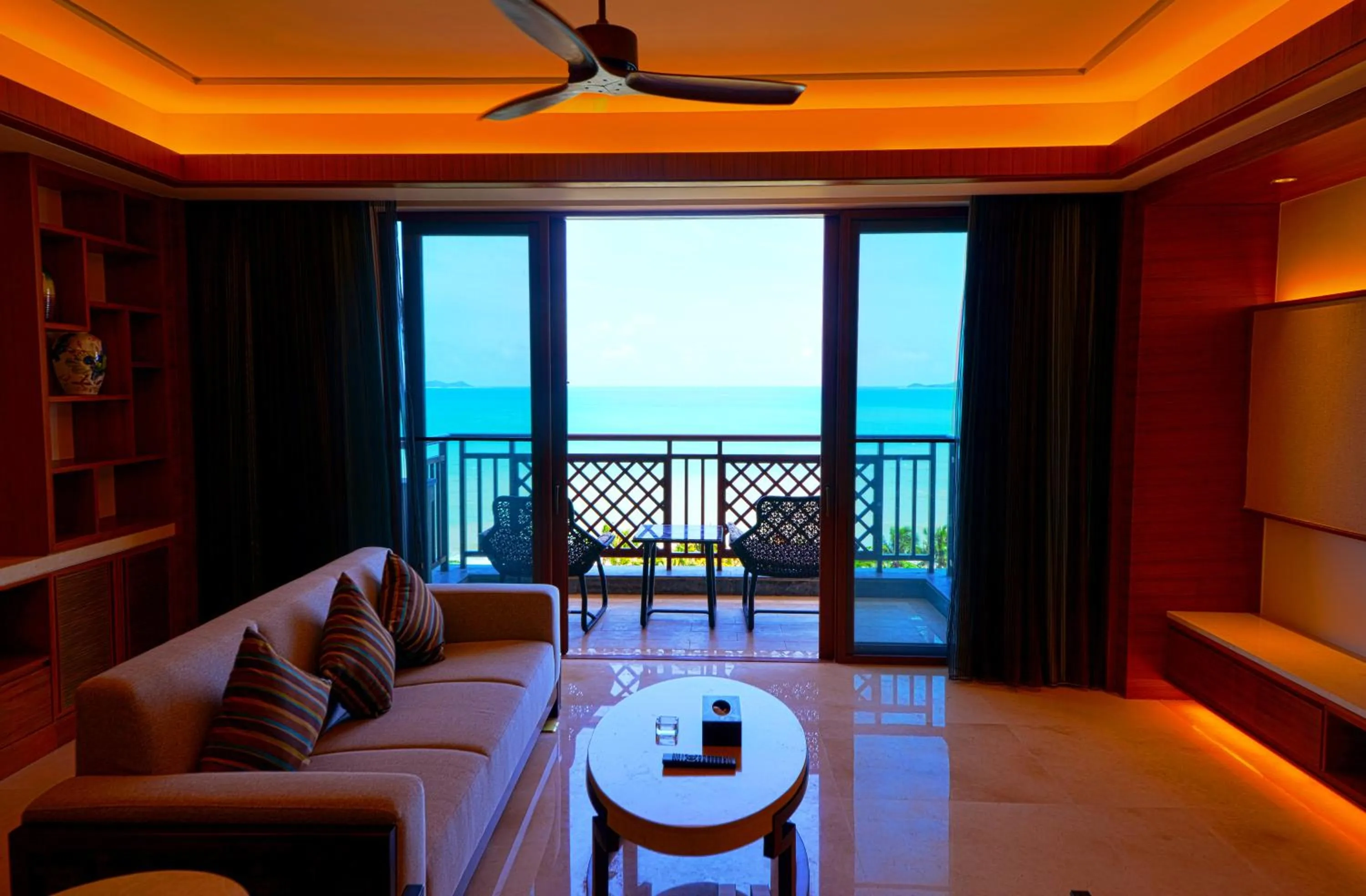 Photo of the whole room in HNTI·Narada Sanya Bay Resort