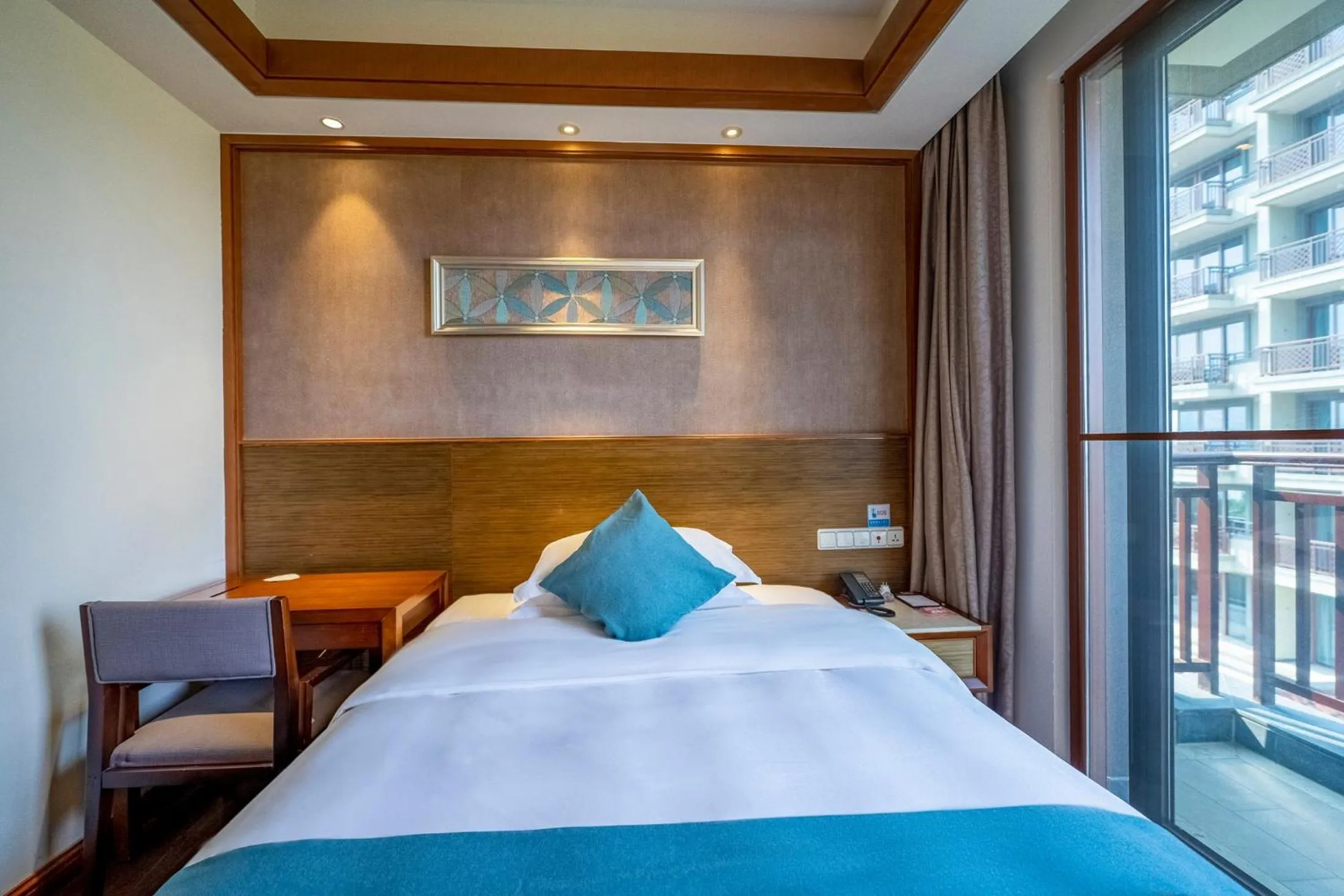 Bed in HNTI·Narada Sanya Bay Resort