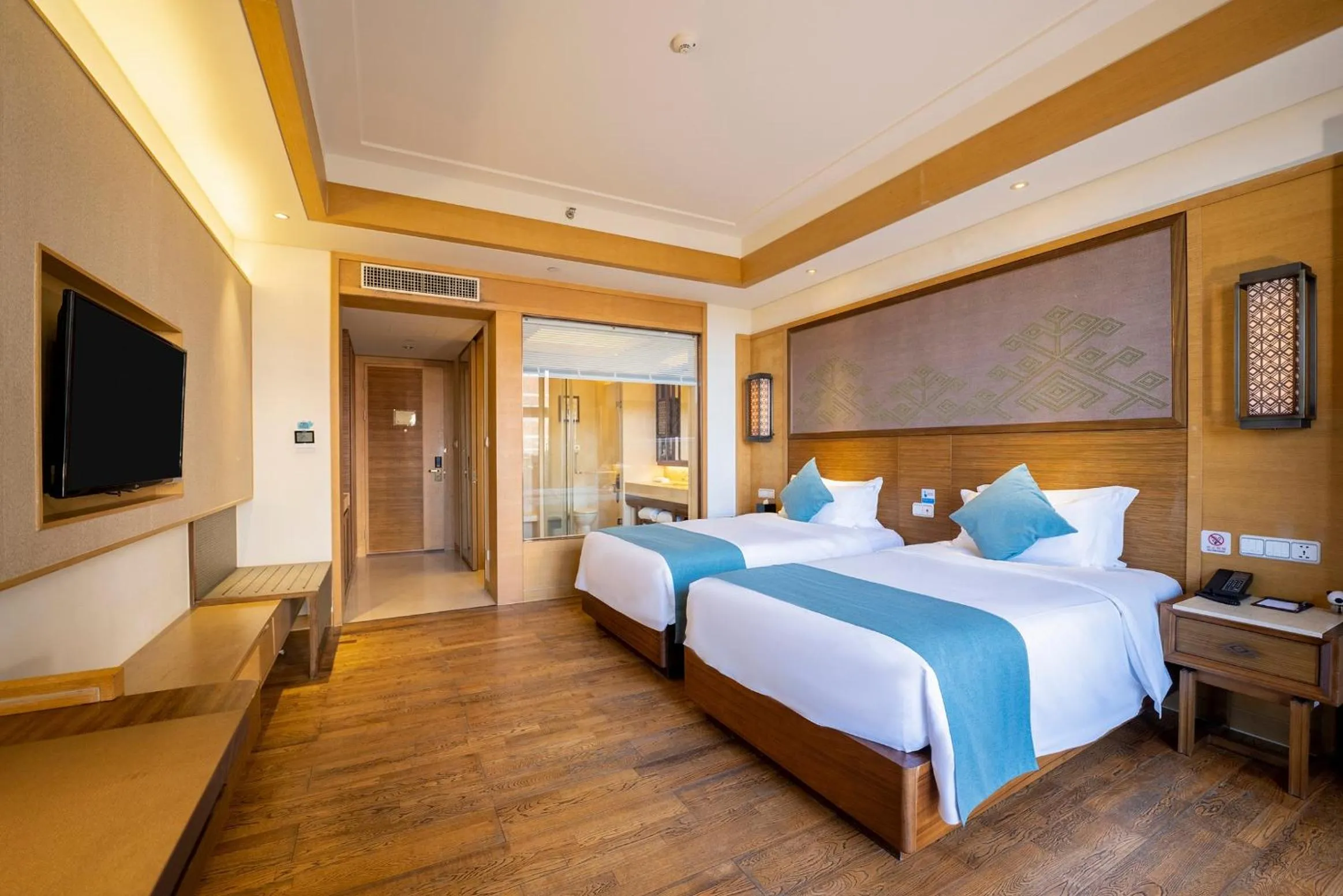 Photo of the whole room, Bed in HNTI·Narada Sanya Bay Resort