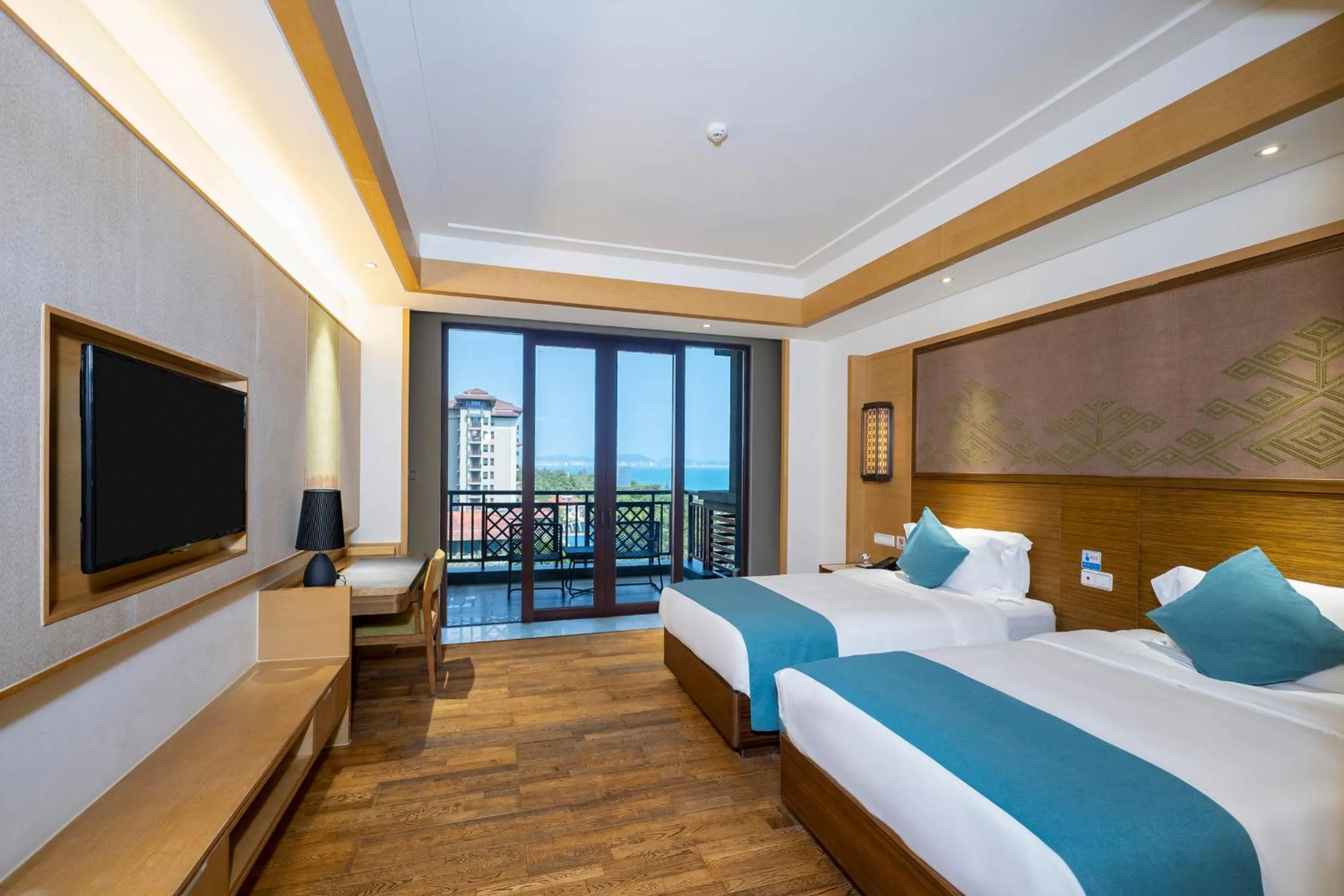 Bed in HNTI·Narada Sanya Bay Resort