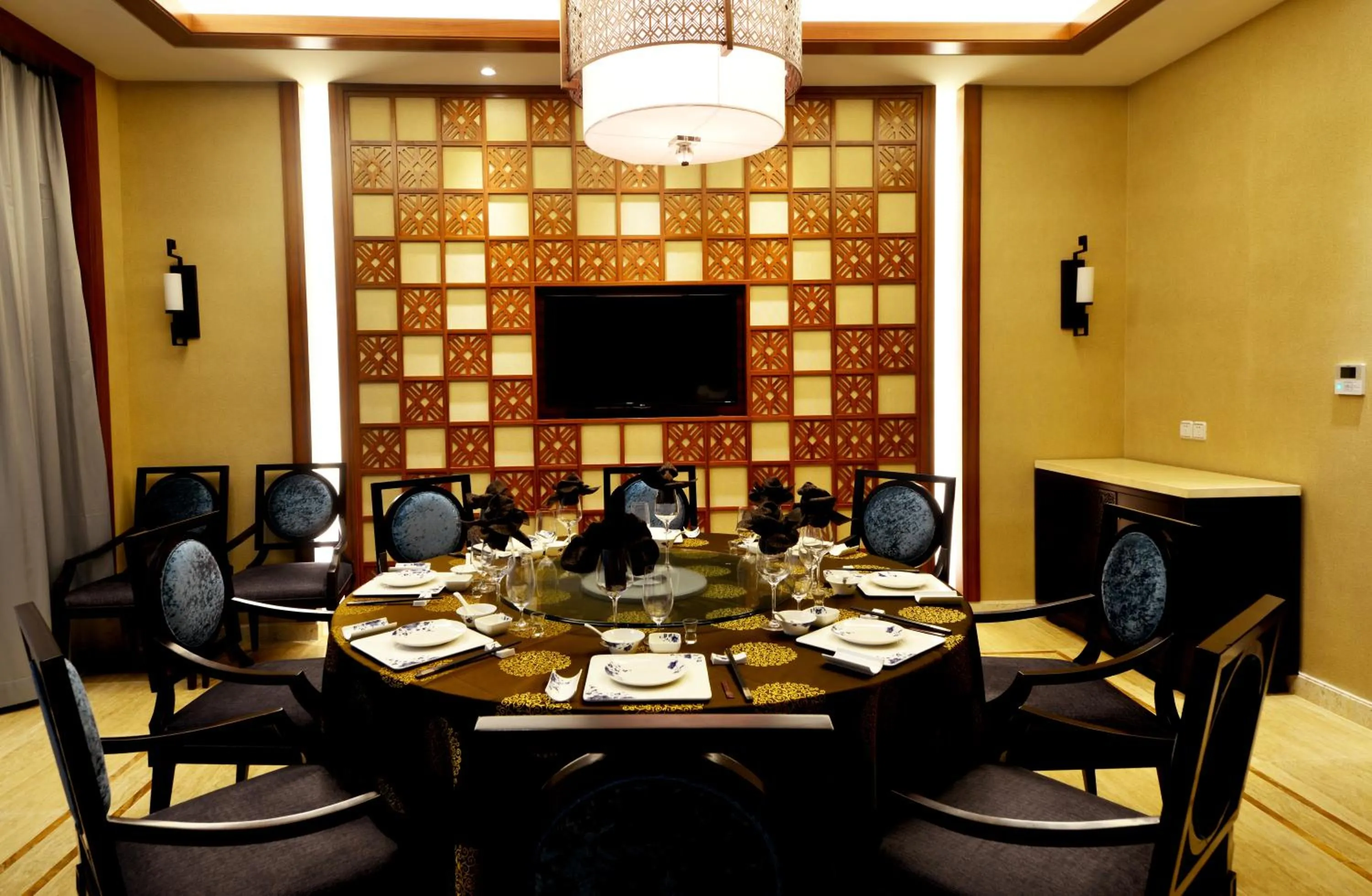 Dining area in HNTI·Narada Sanya Bay Resort