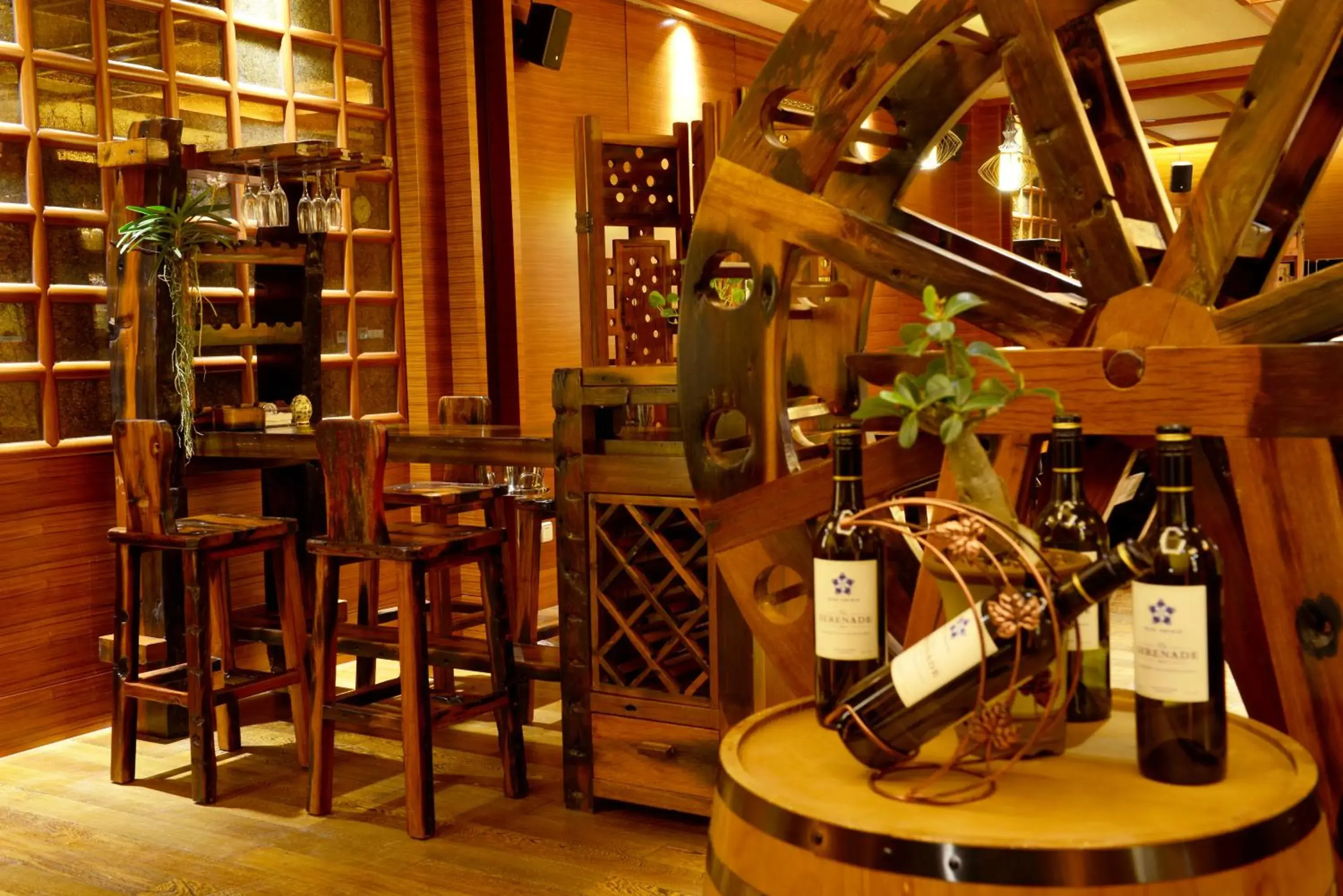 Lounge or bar in HNTI·Narada Sanya Bay Resort Lounge or bar in HNTI·Narada Sanya Bay Resort