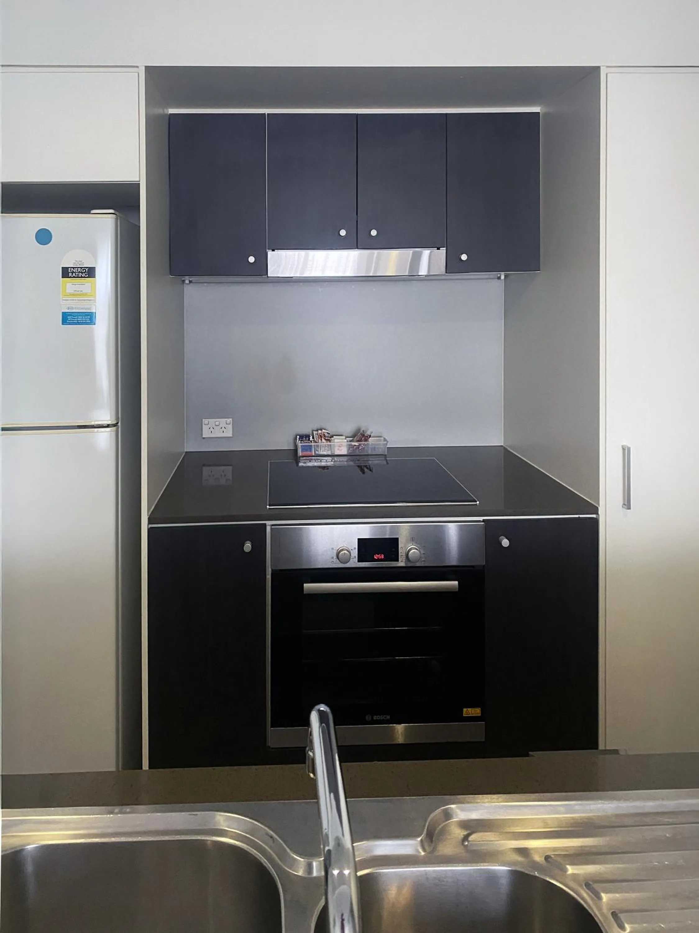Kitchen or kitchenette in Curtis Central Apartments Official