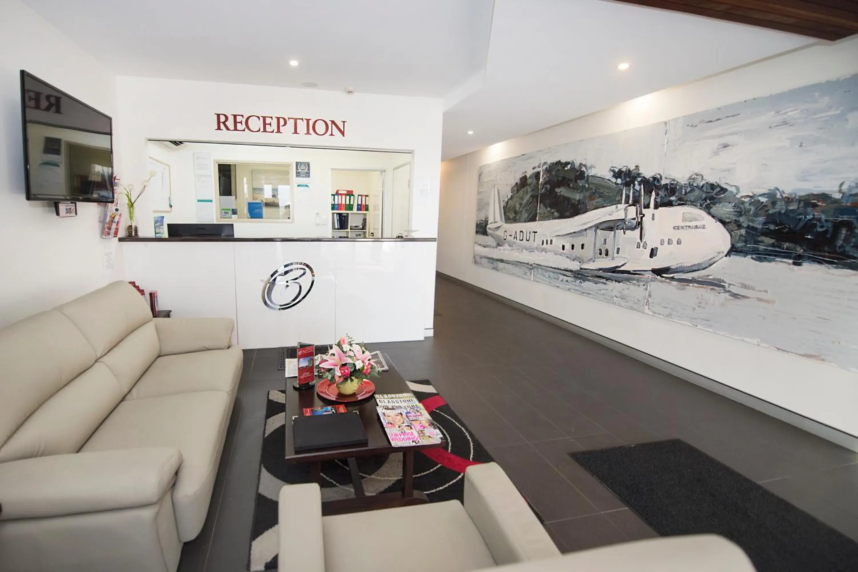 Lobby or reception in Curtis Central Apartments Official Lobby or reception in Curtis Central Apartments Official