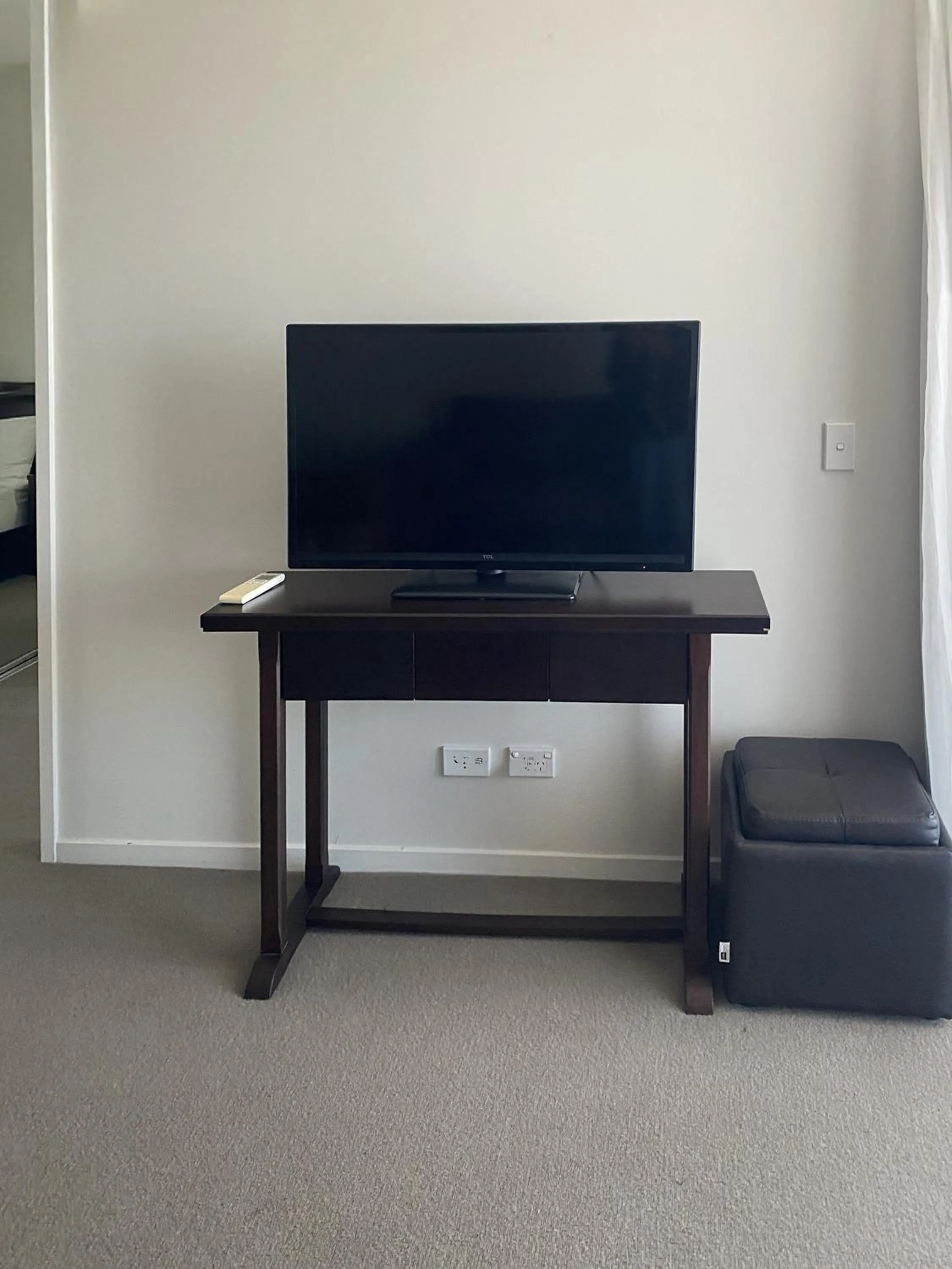 Communal lounge/ TV room in Curtis Central Apartments Official