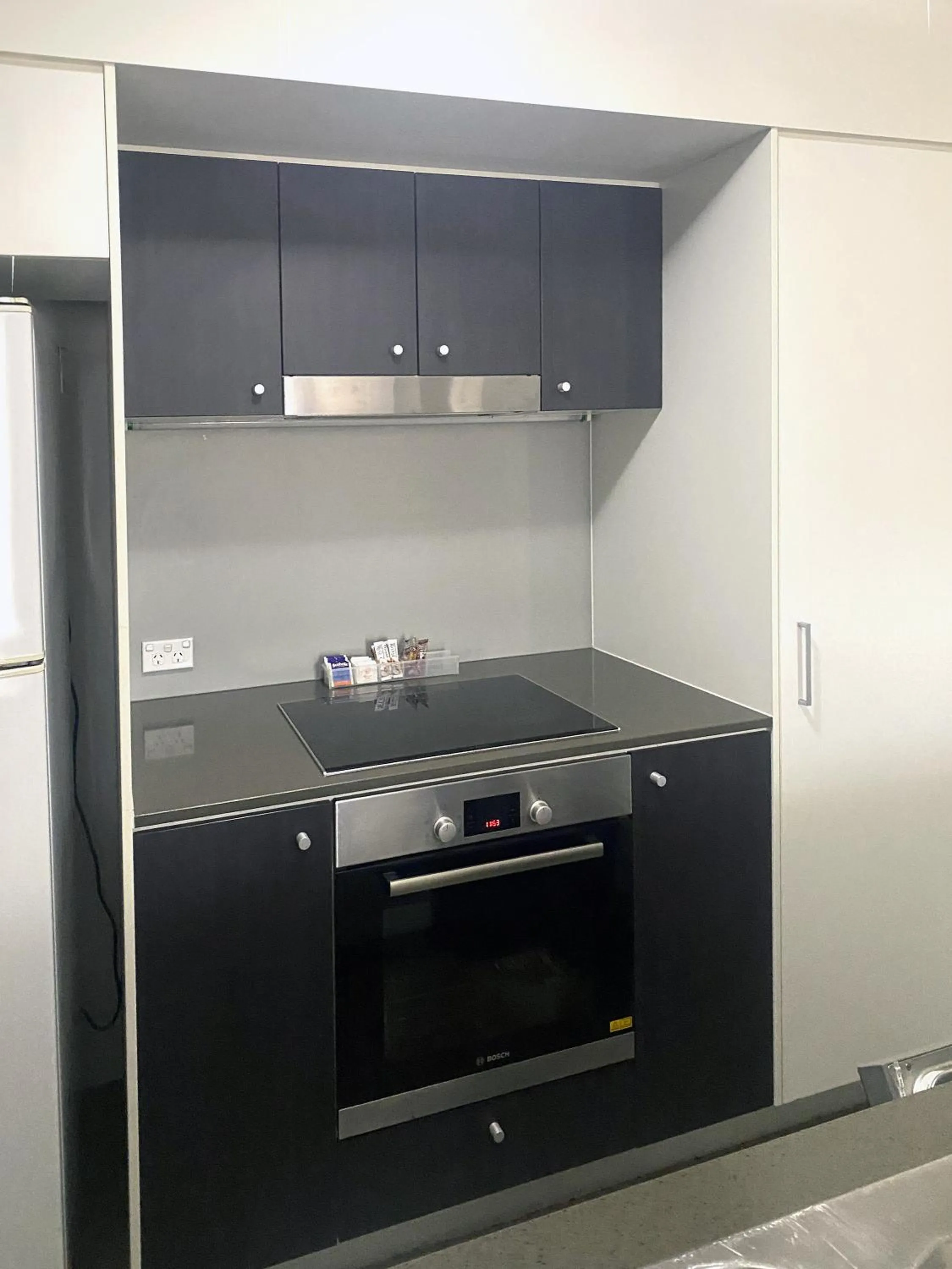 Kitchen or kitchenette in Curtis Central Apartments Official