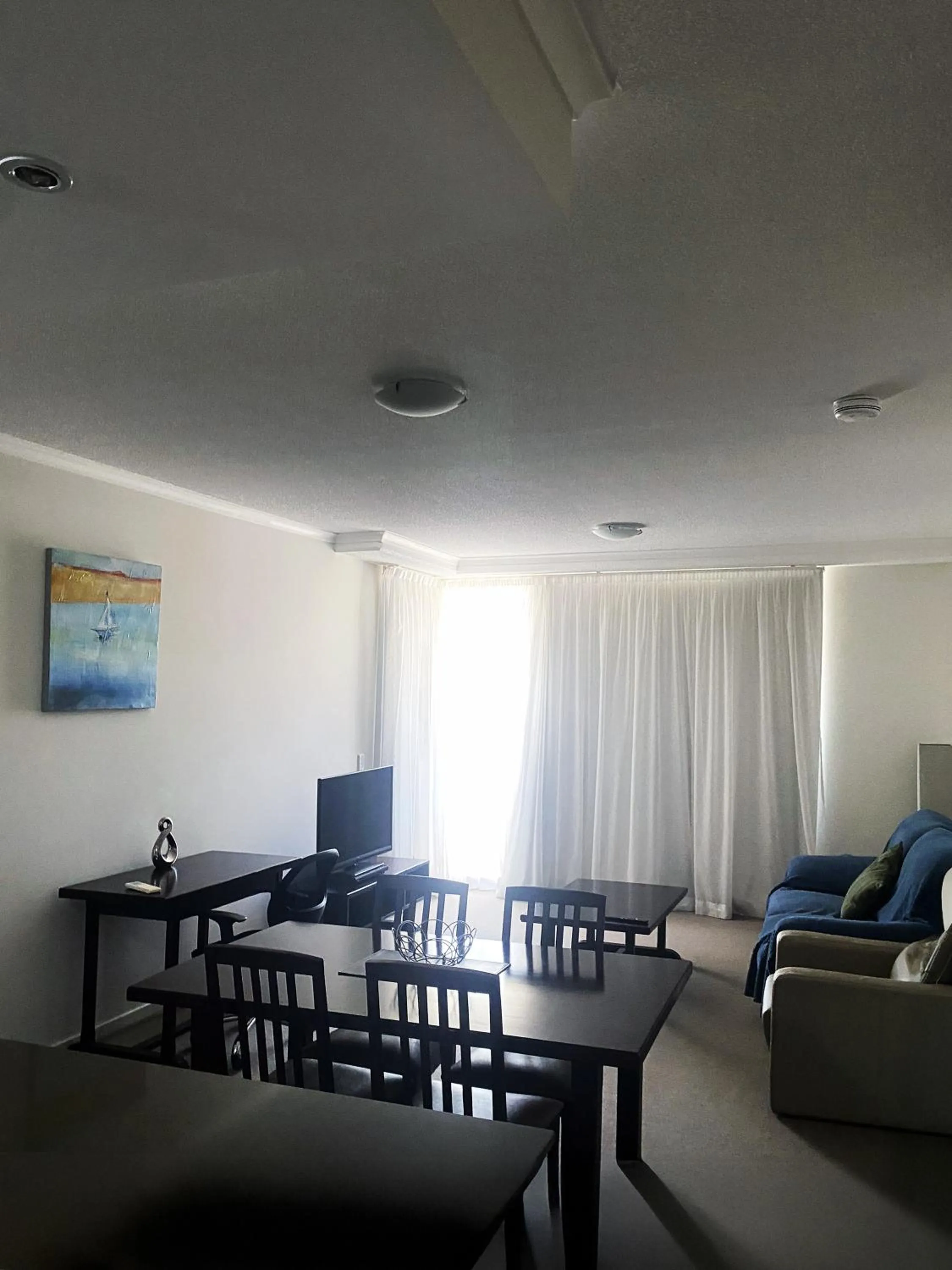 TV and multimedia in Curtis Central Apartments Official