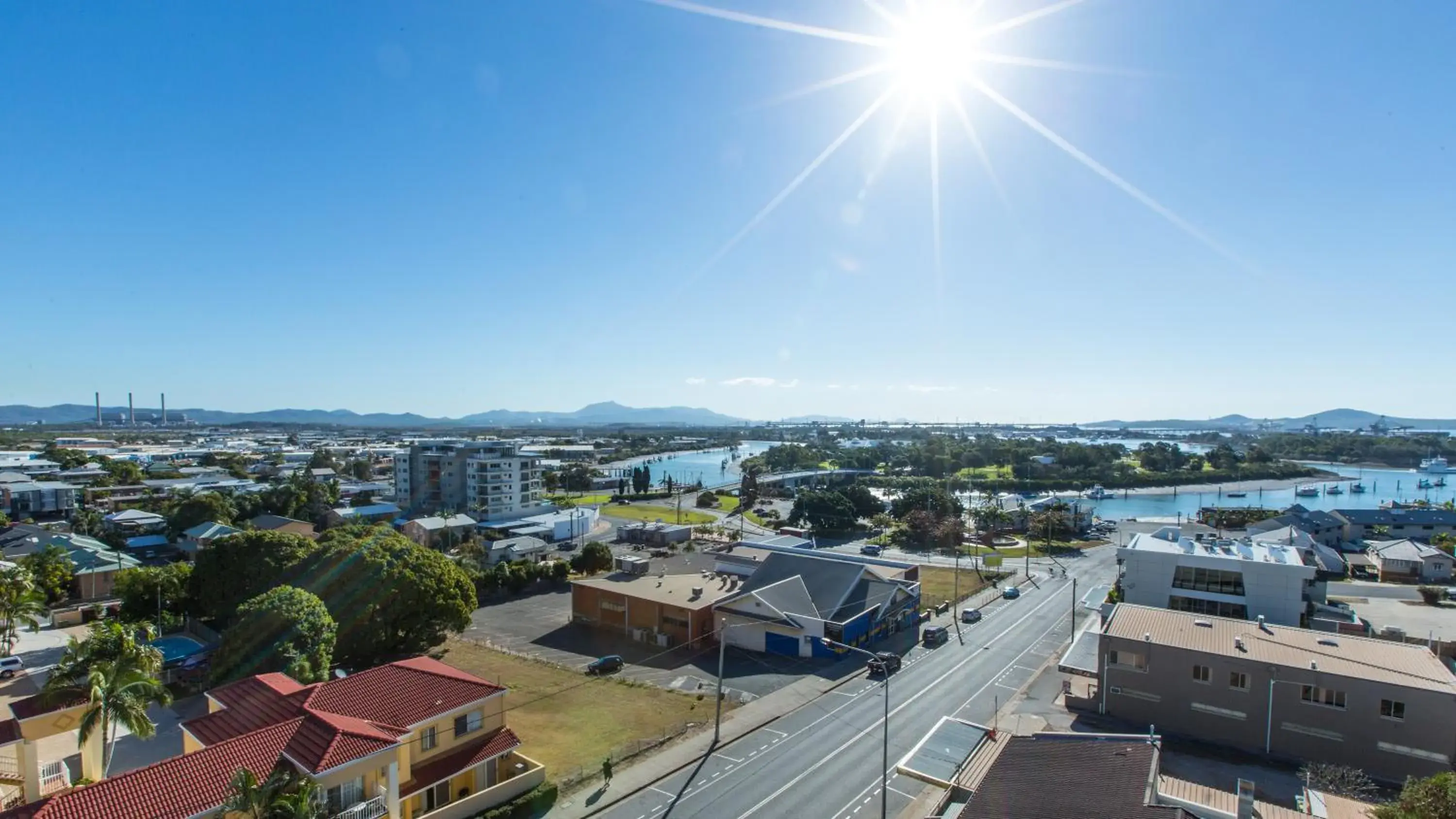 View (from property/room) in Curtis Central Apartments Official View (from property/room) in Curtis Central Apartments Official