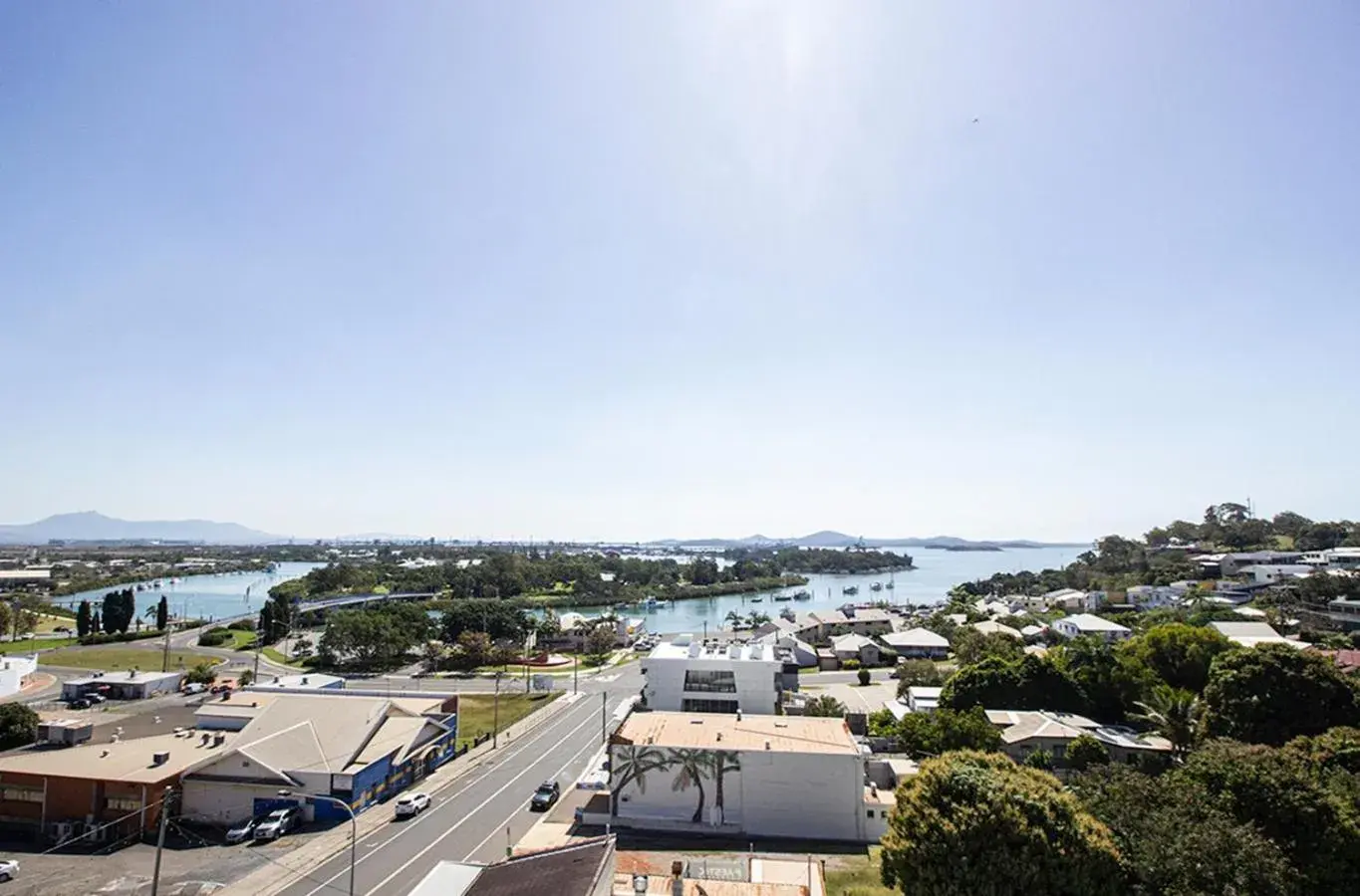 View (from property/room) in Curtis Central Apartments Official View (from property/room) in Curtis Central Apartments Official