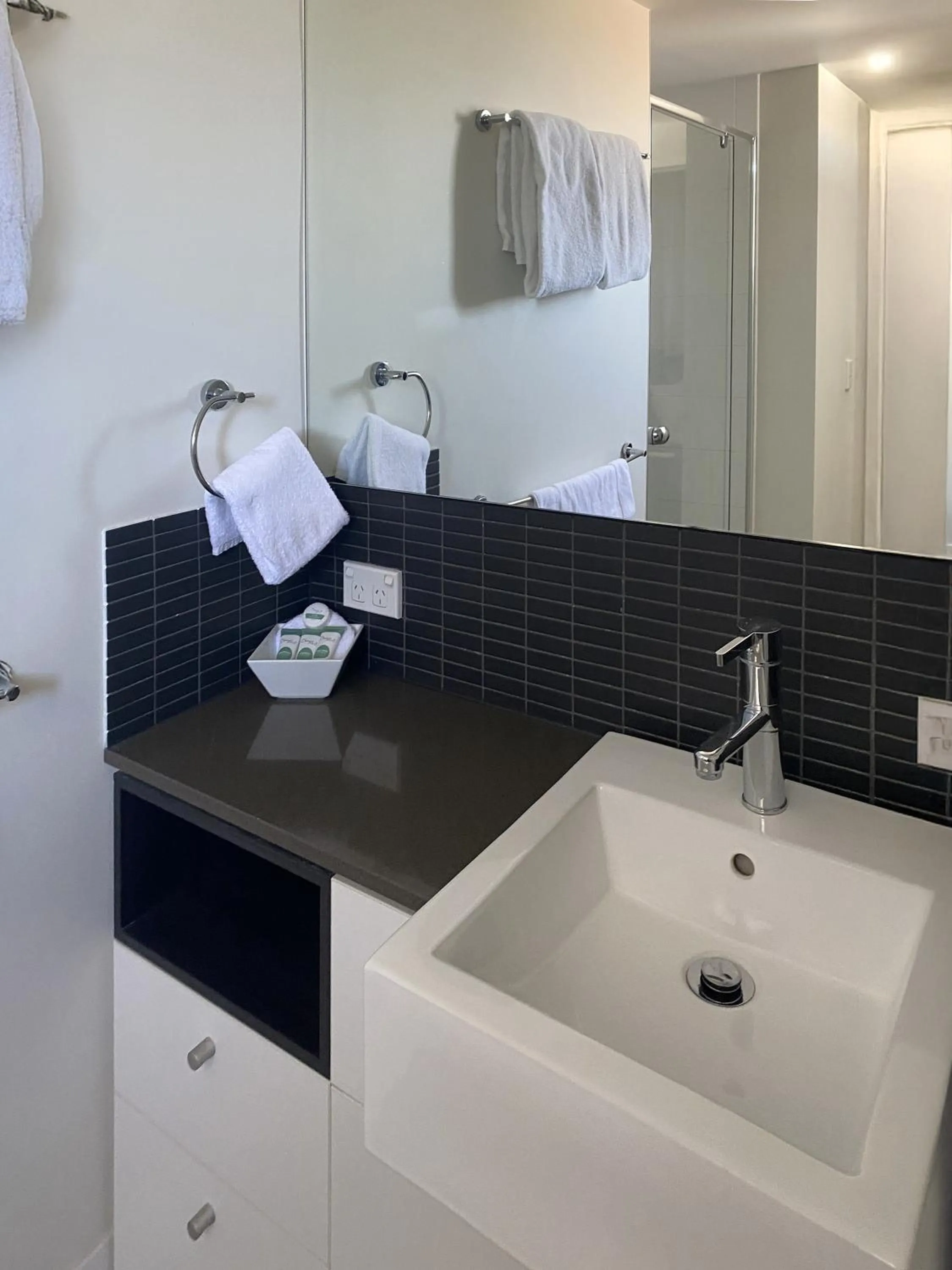 Bathroom in Curtis Central Apartments Official