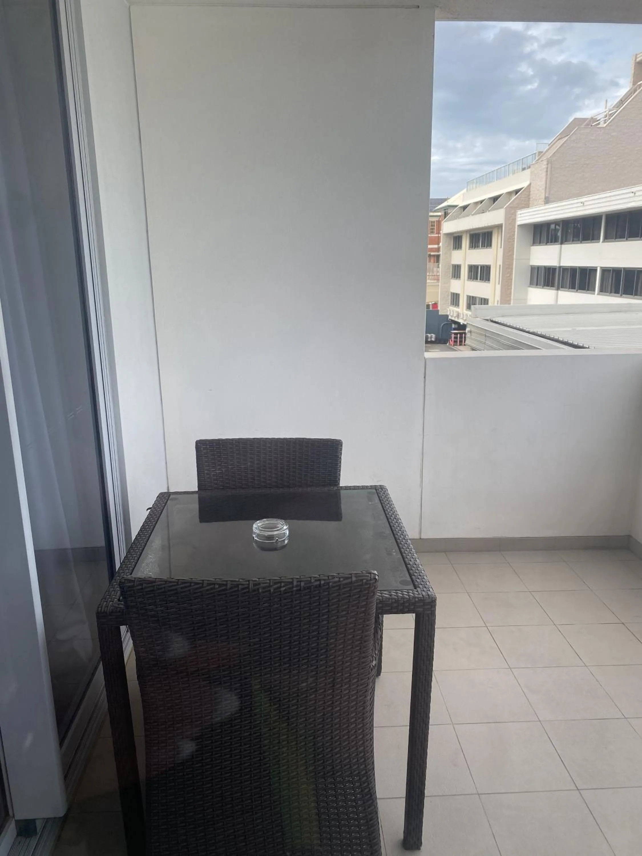 Balcony/Terrace in Curtis Central Apartments Official